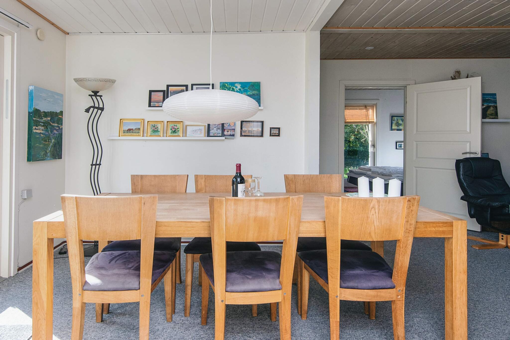 6 persoons vakantie huis in Hemmet - Binnen