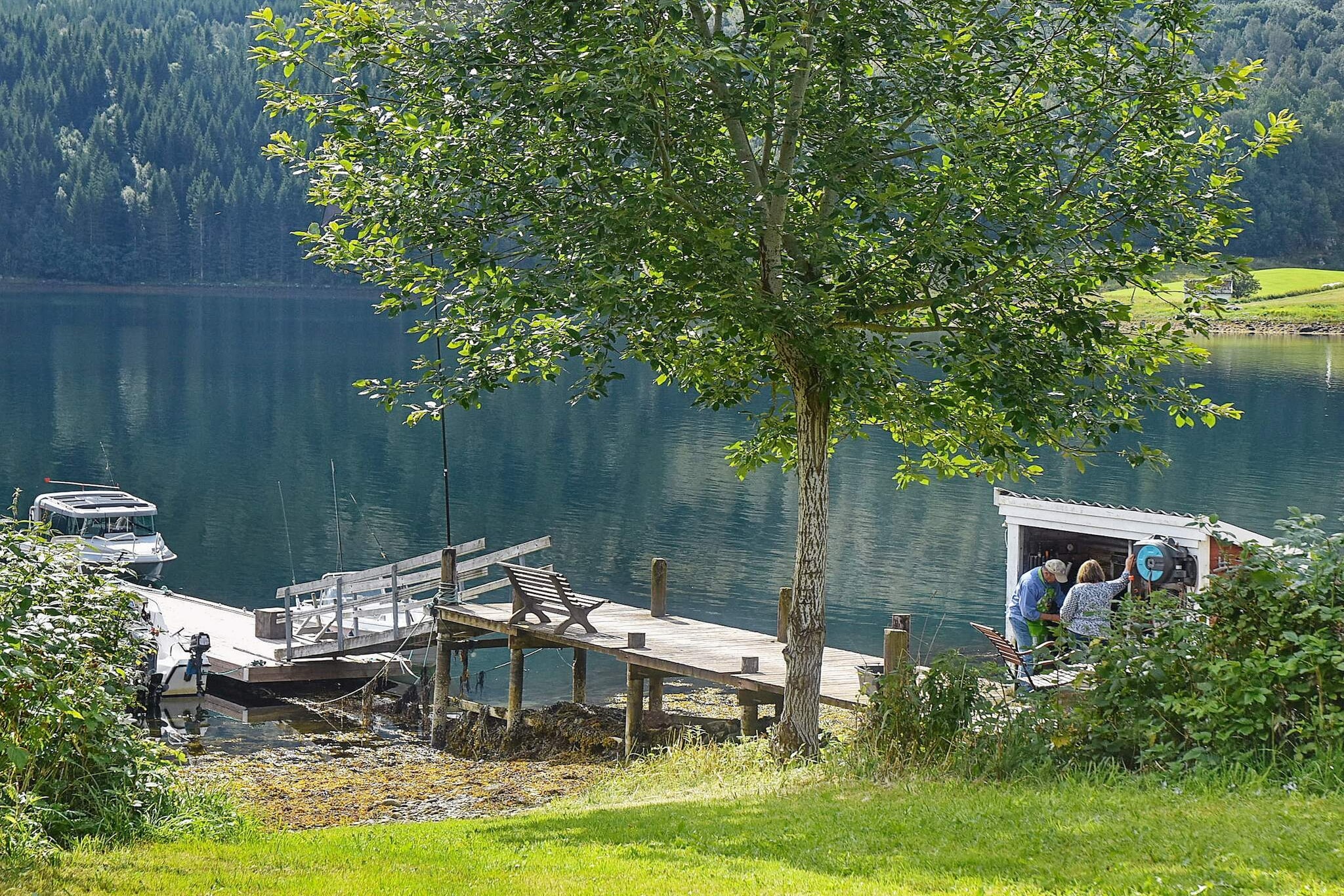 Seaside Serenity in Settem Fjord-By Traum