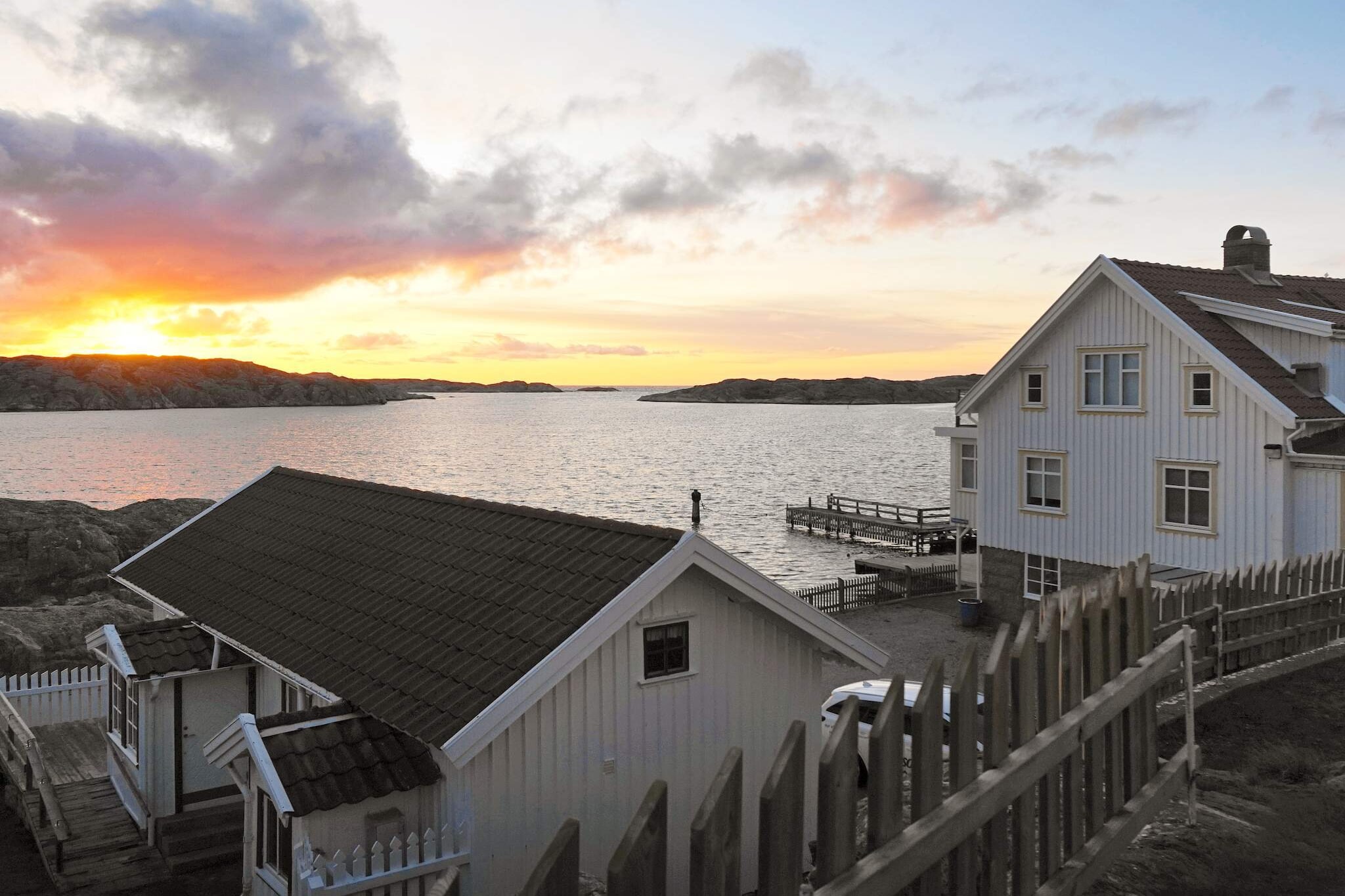 Panoramic Sea Views in Skarhamn-By Traum