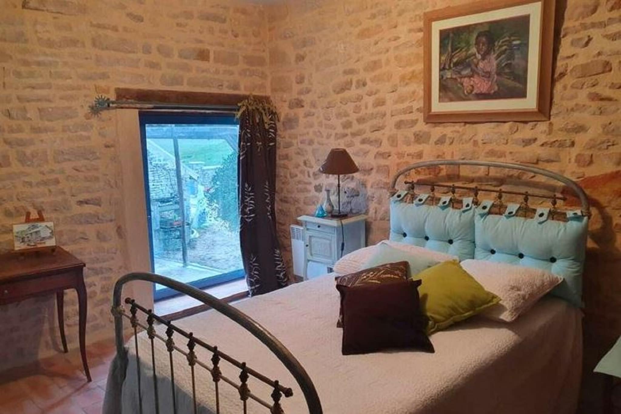 Chez Viviani-Slaapkamer