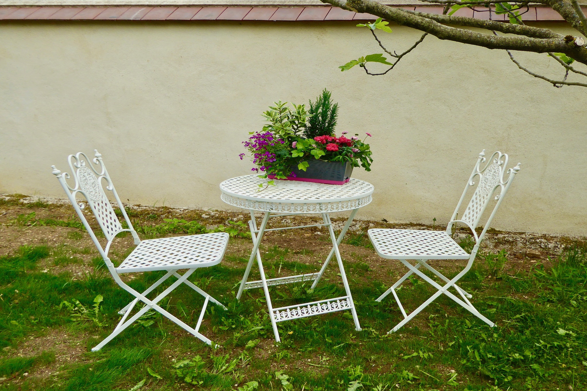 Chez Viviani-Tuinen zomer