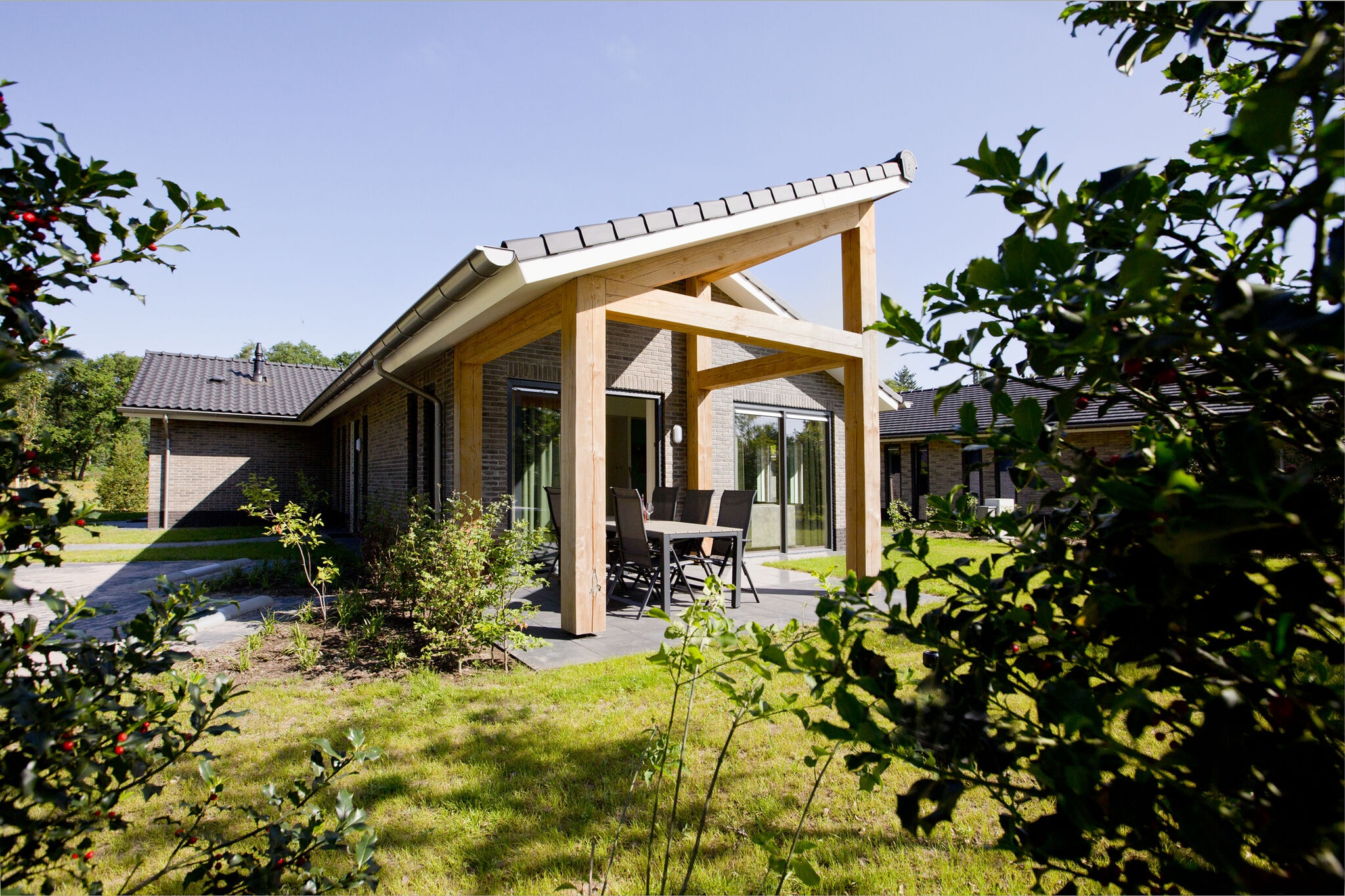 Sfeervolle bungalow bij de Veluwe