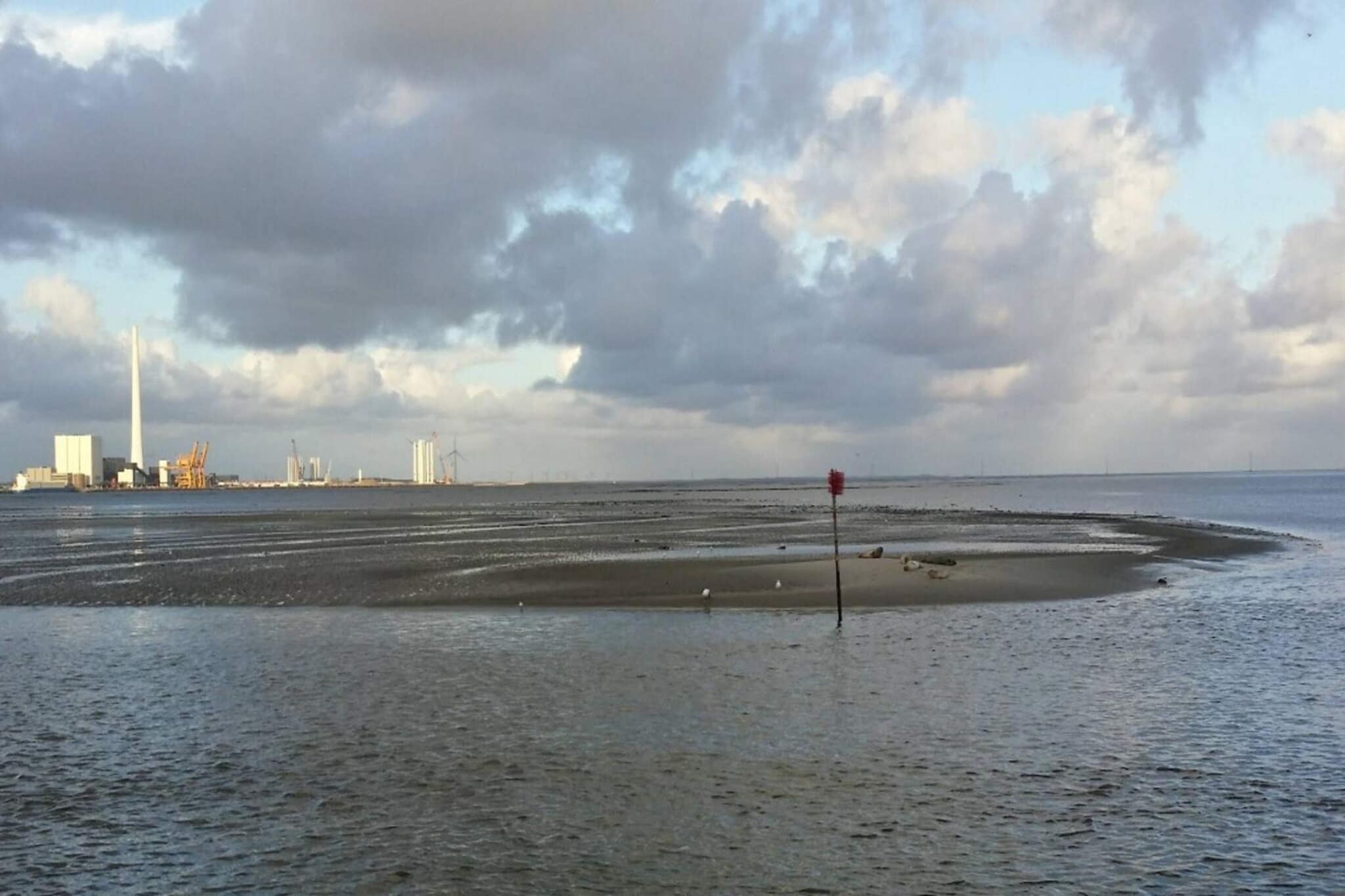Maison de vacances pour 4 a Fanø-Vue sur l'eau