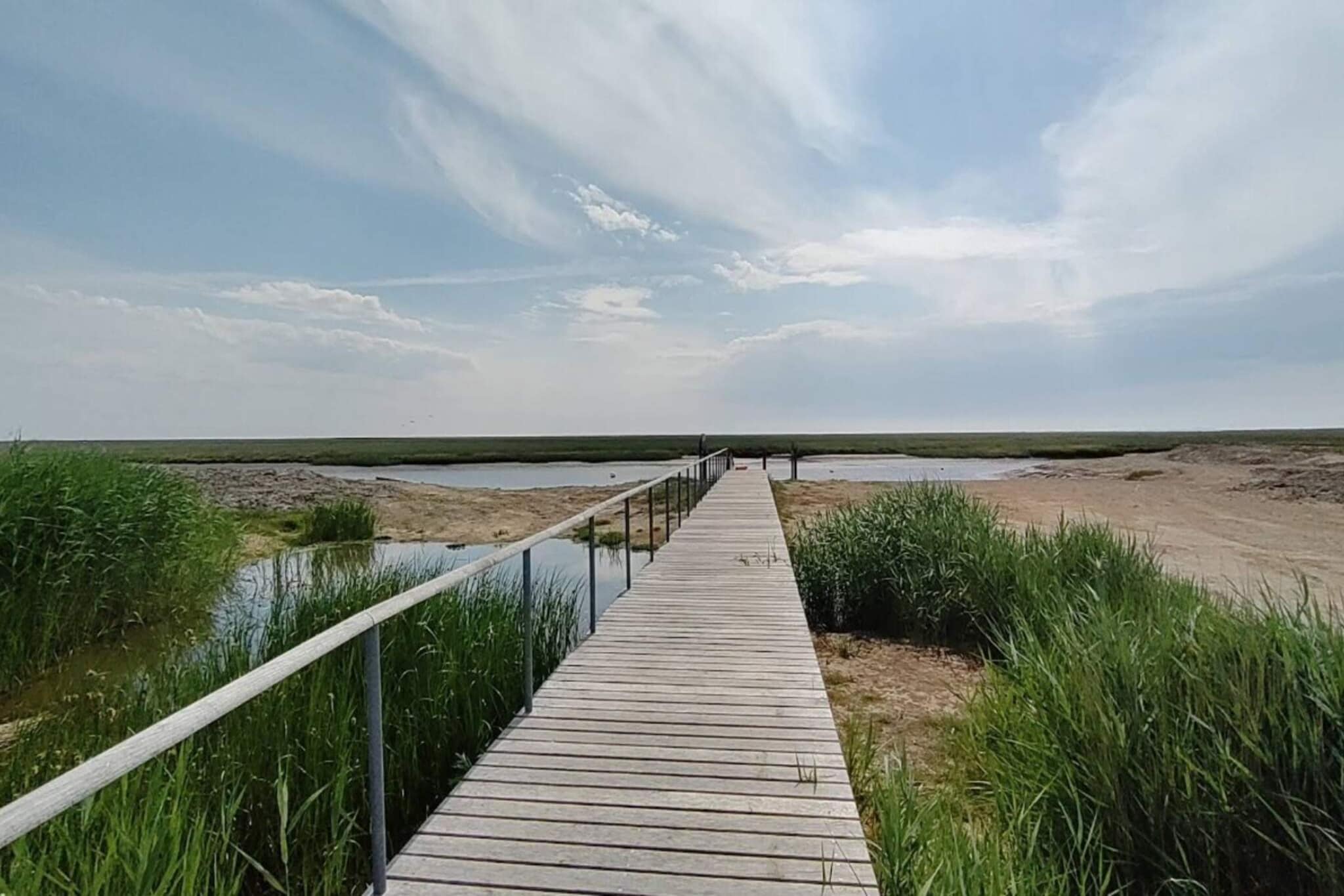 Maison de vacances pour 4 a Fanø-Vue sur l'eau