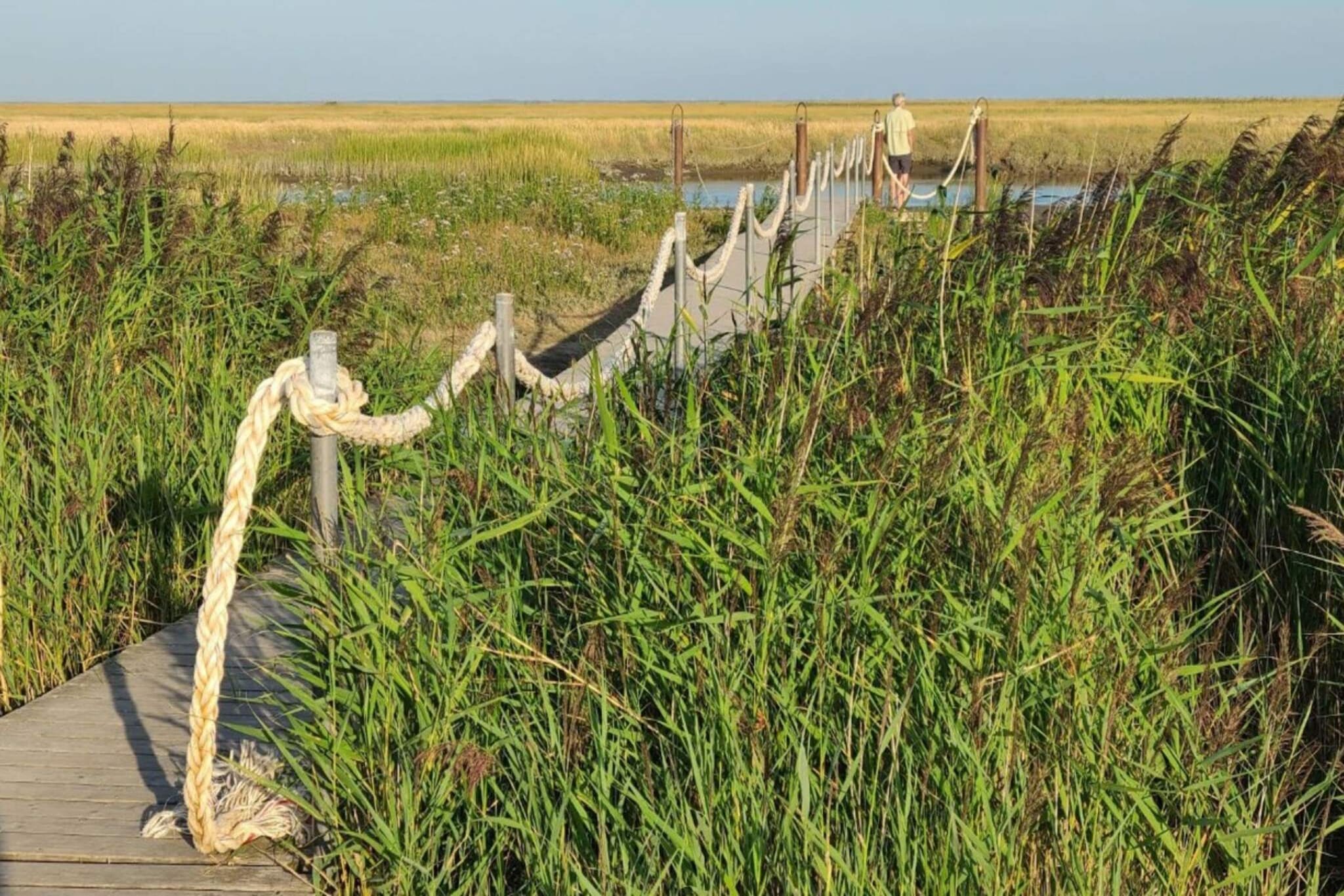 Maison de vacances pour 4 a Fanø-Vue sur l'eau