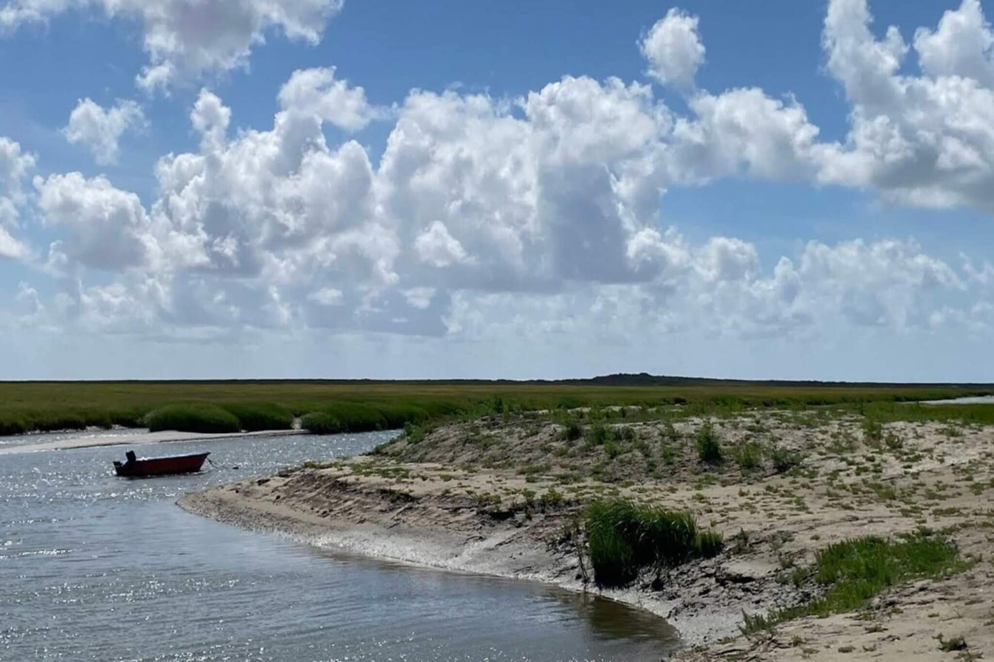 Maison de vacances pour 4 a Fanø-Vue sur l'eau