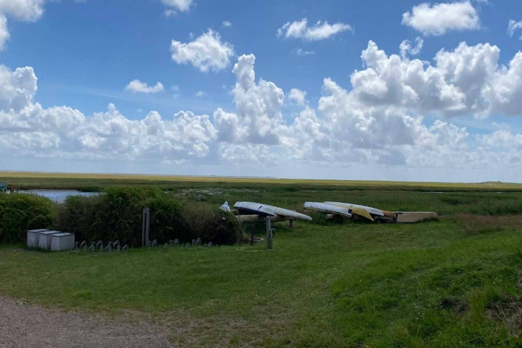 Maison de vacances pour 4 a Fanø-Vue sur l'eau