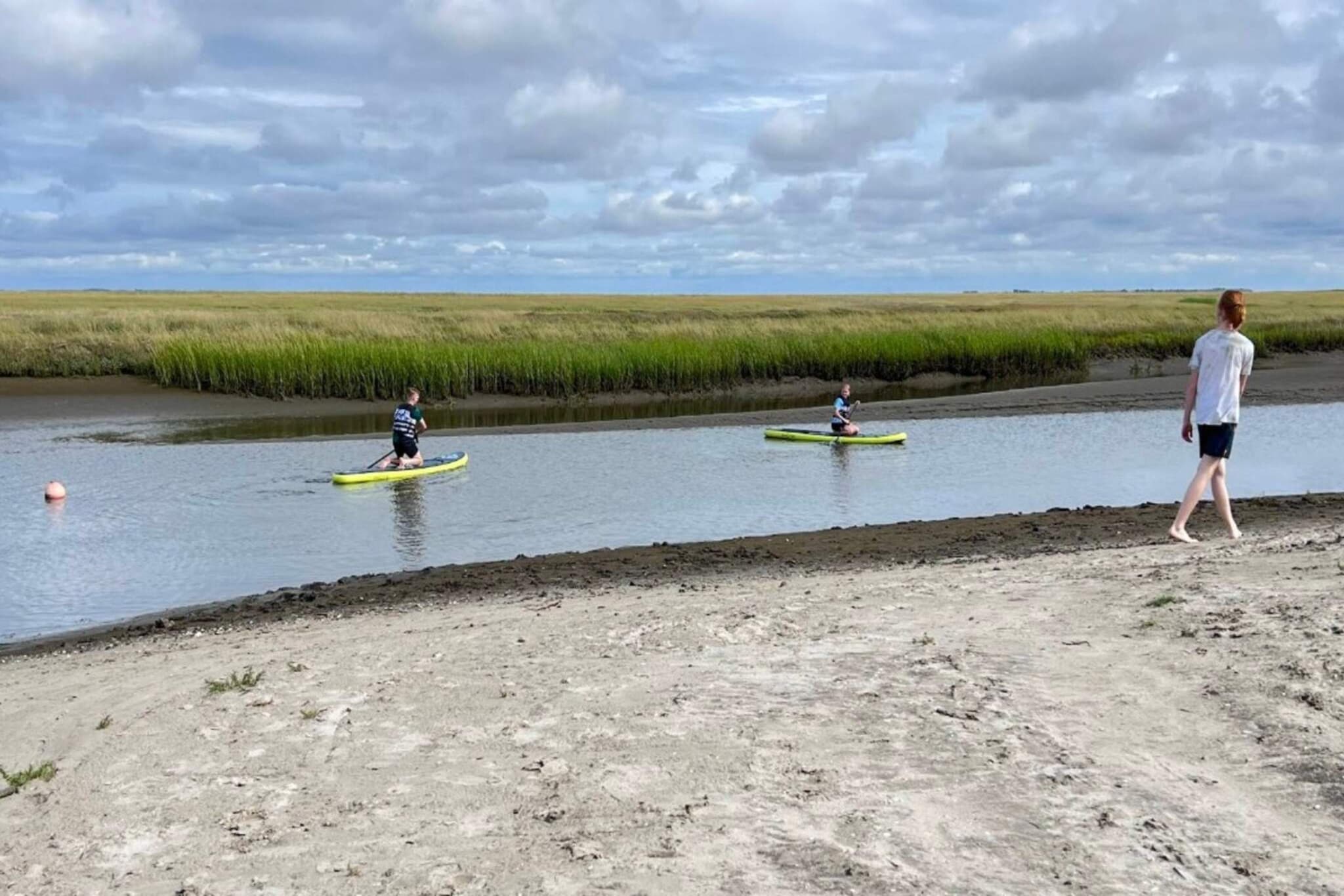 Maison de vacances pour 4 a Fanø-Vue sur l'eau