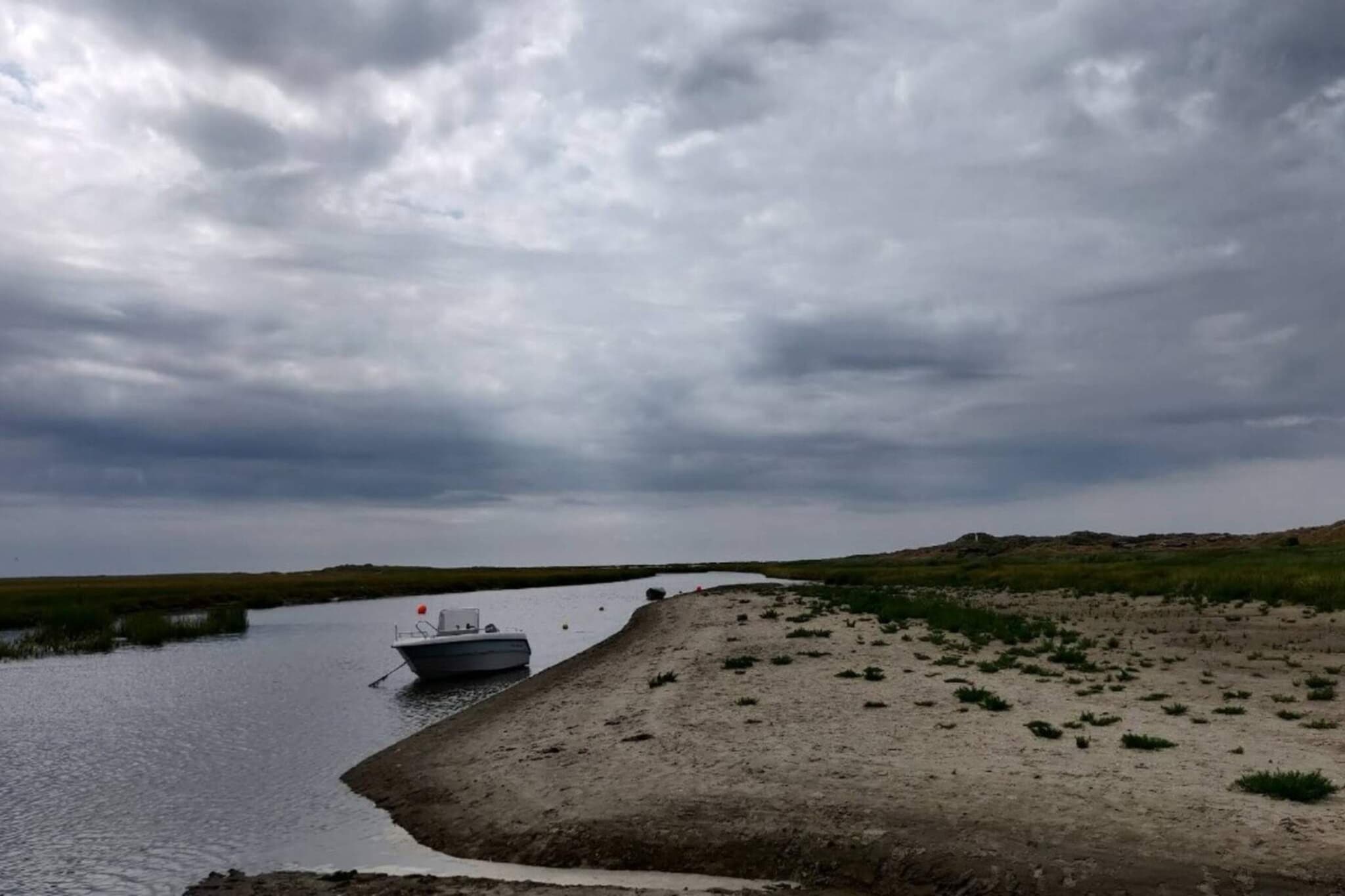 Maison de vacances pour 4 a Fanø-Vue sur l'eau