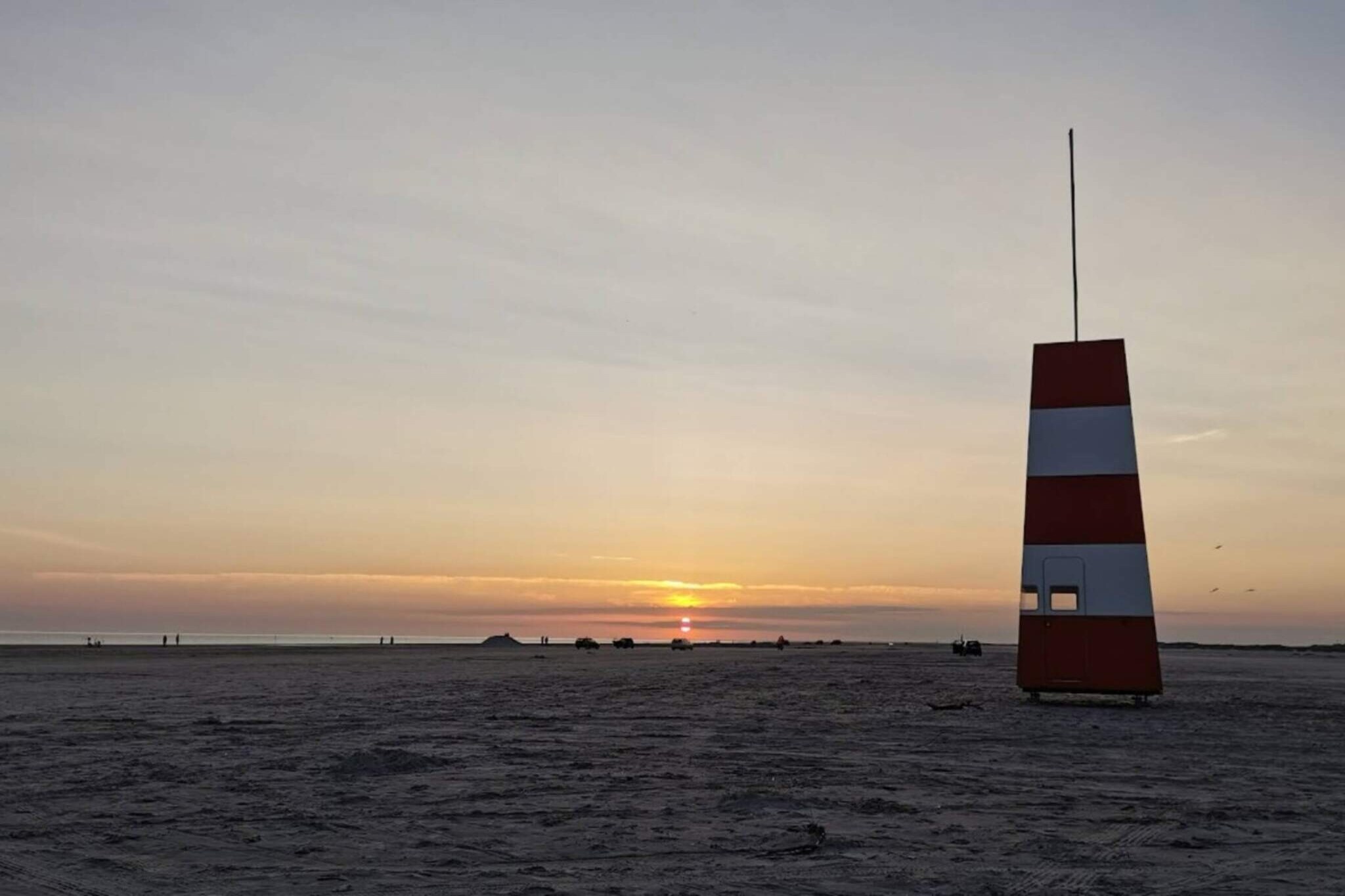 Kustcharme in Rindby-By Traum-Waterzicht