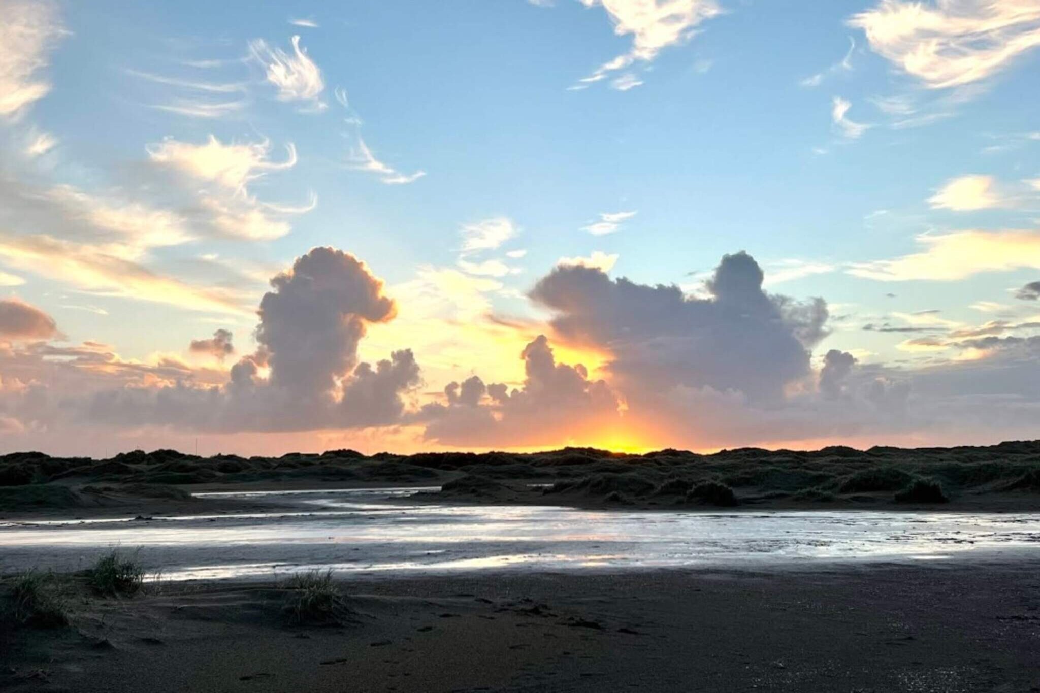 Kustcharme in Rindby-By Traum-Waterzicht