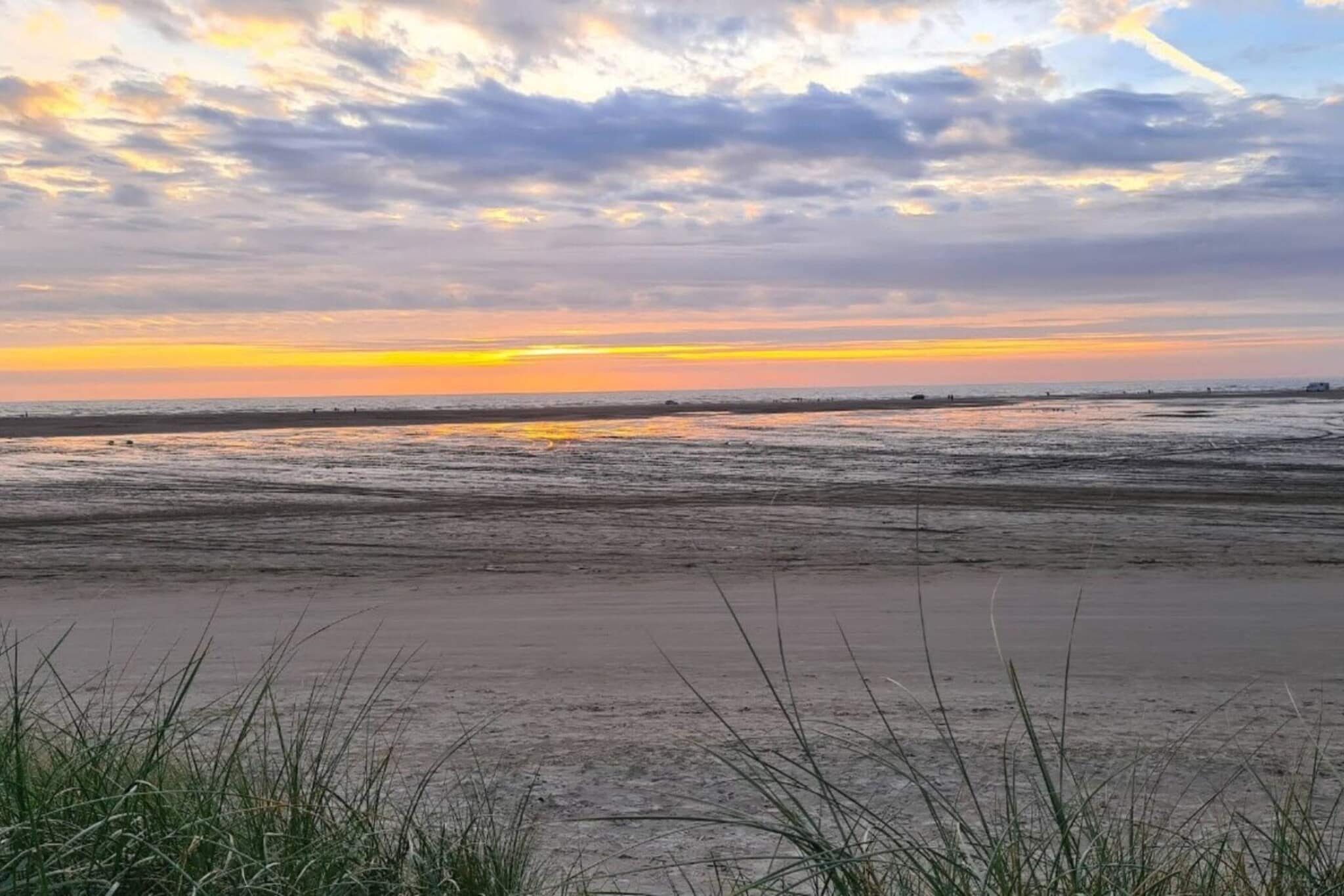 Kustcharme in Rindby-By Traum-Waterzicht