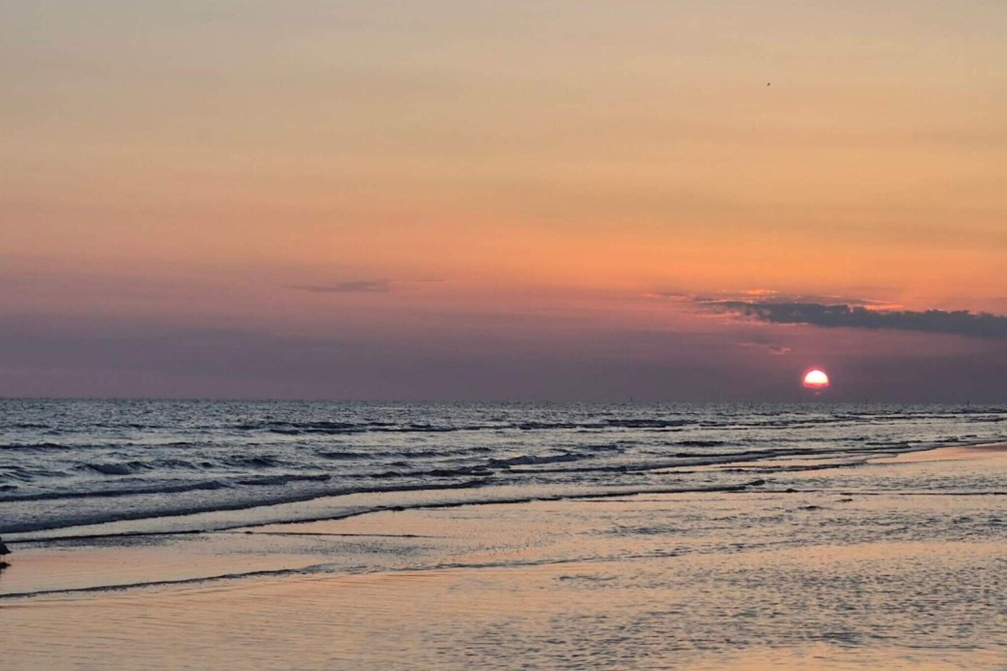 Kustcharme in Rindby-By Traum-Waterzicht