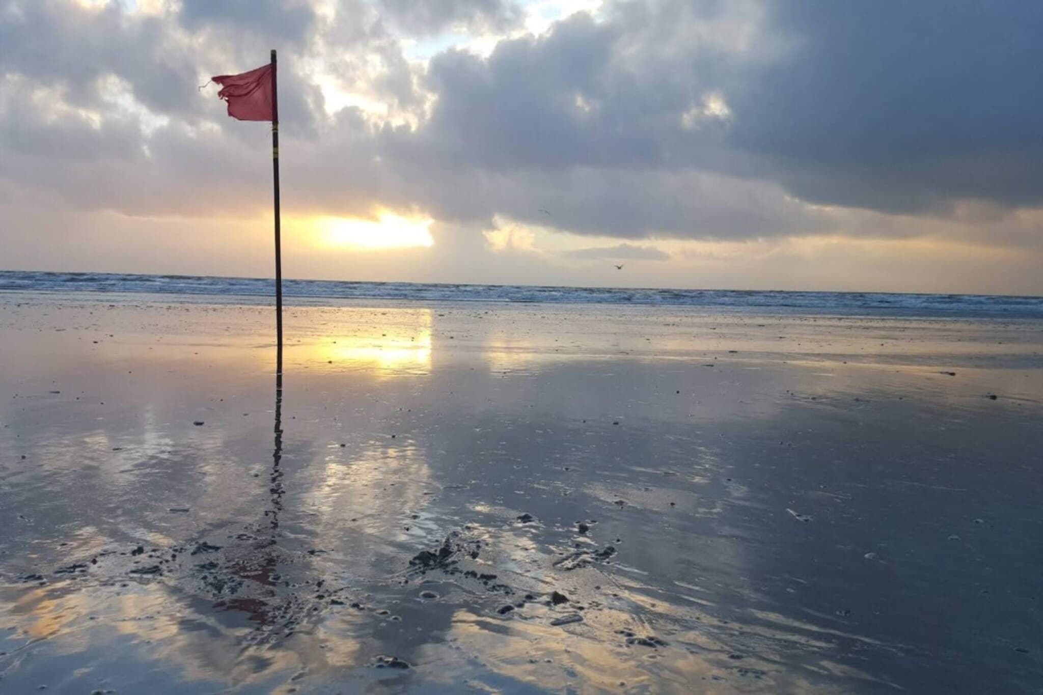 Kustcharme in Rindby-By Traum-Waterzicht