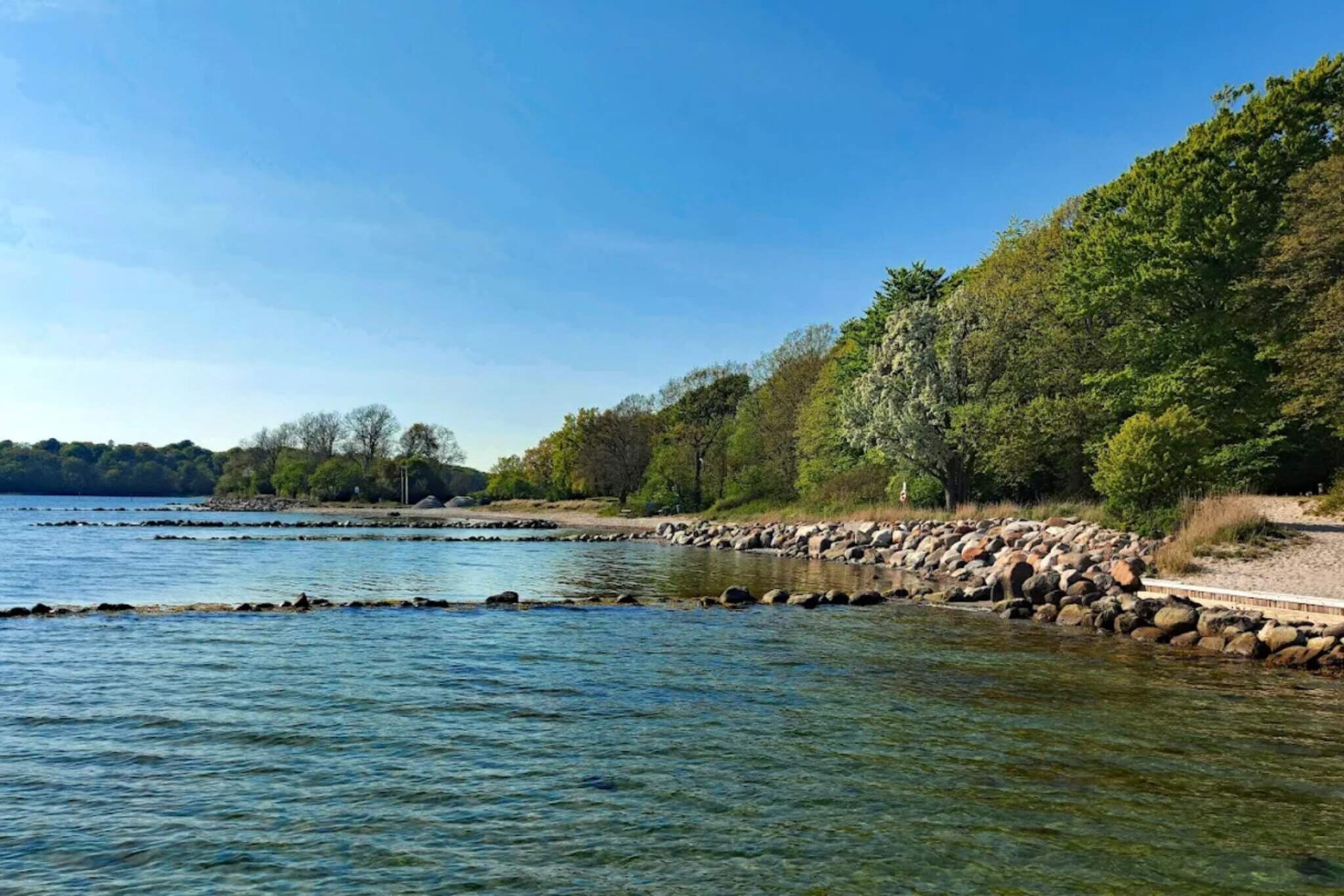 8 Personen Ferienhaus in Nysted-Wasserblick