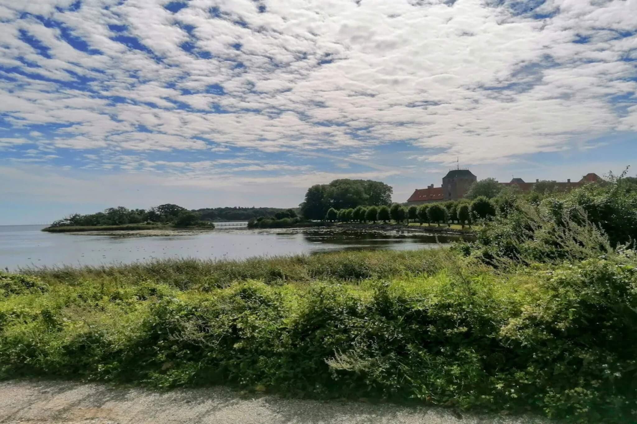 Maison de vacances près de Nysted - Vue sur l'eau