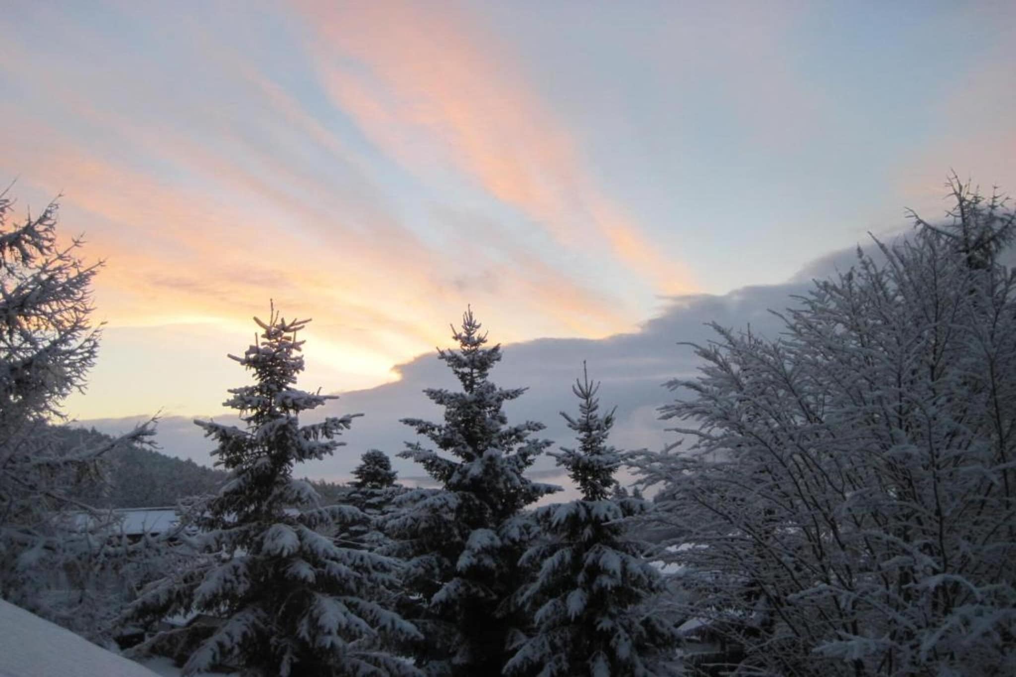 Haus Epting-Gebiet Winter 20 km