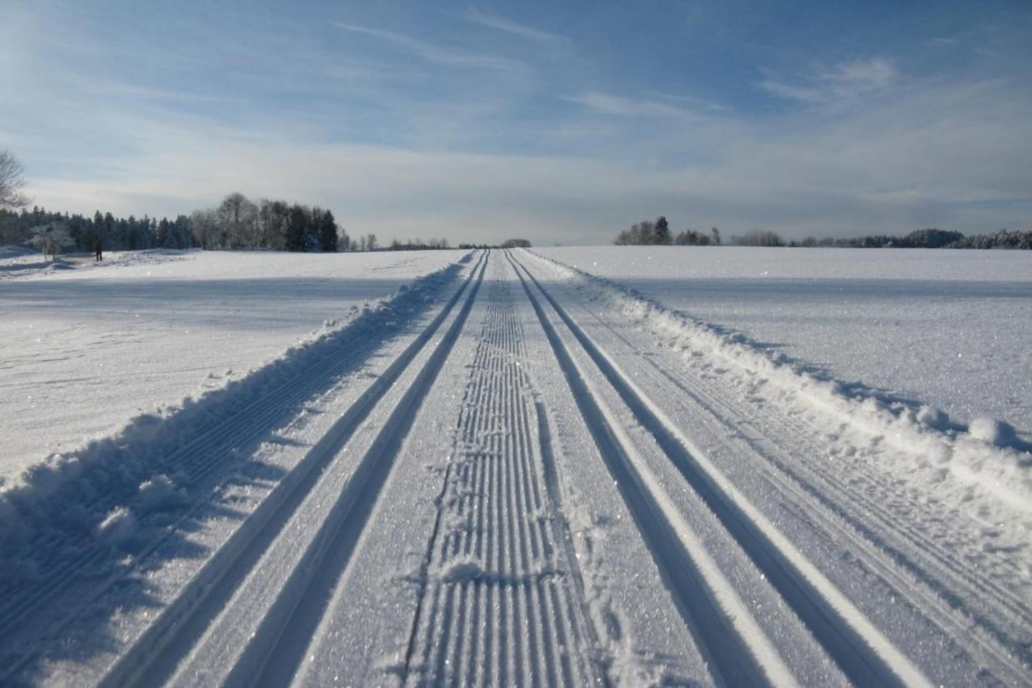 Haus Epting-Gebiet Winter 20 km