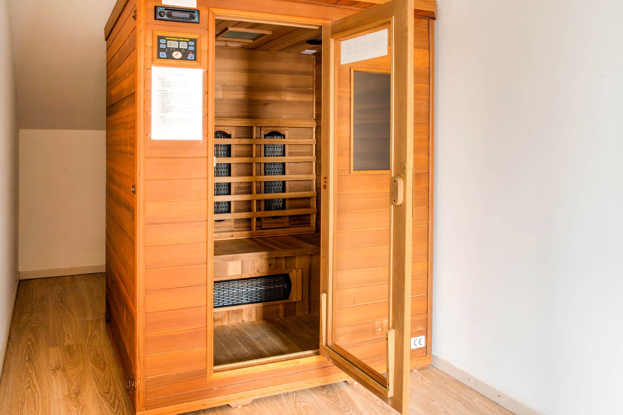 Pleasant holiday home in Durbuy with infrared sauna