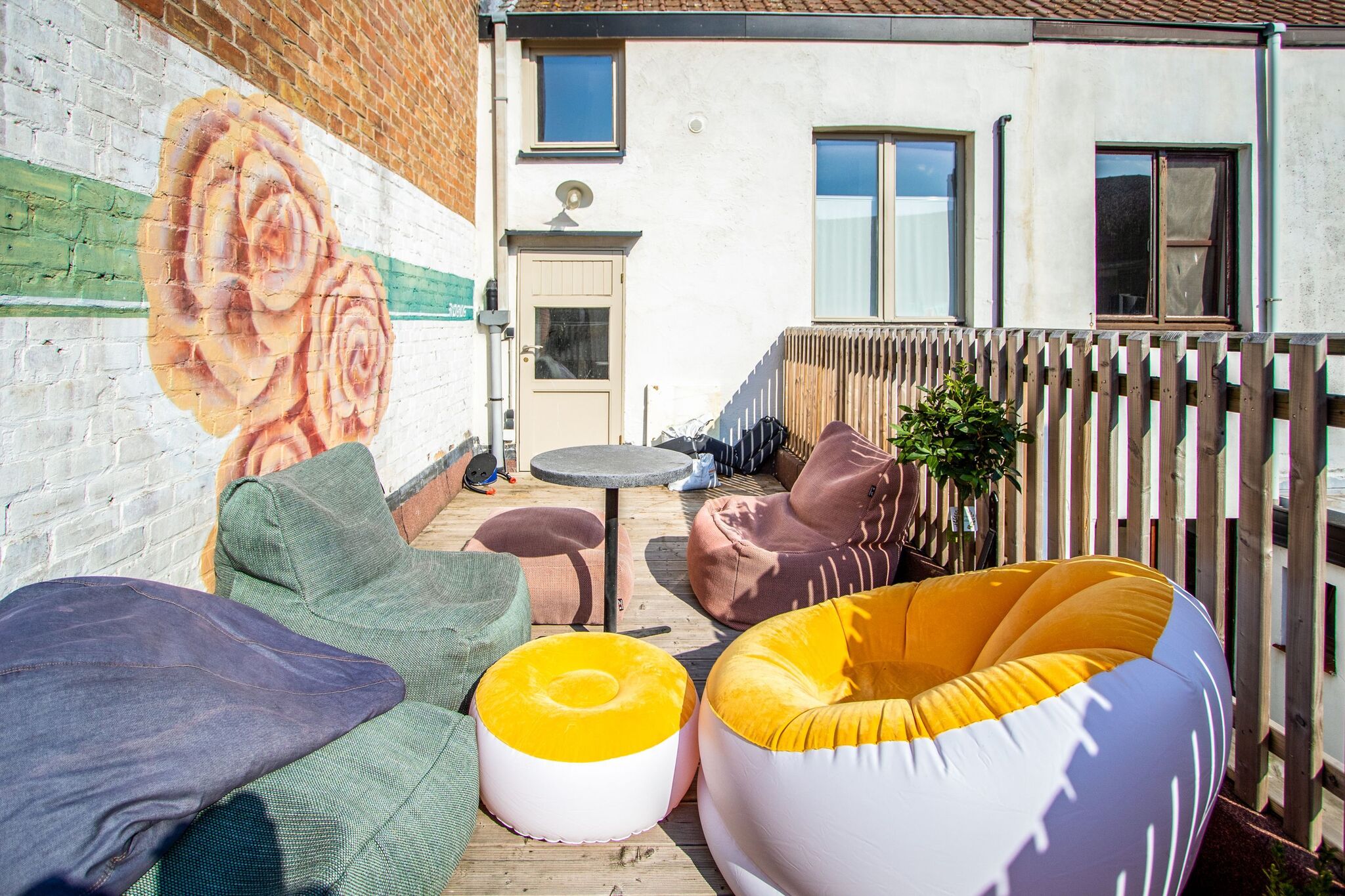 Maison de vacances confortable à Oostende avec terrasse