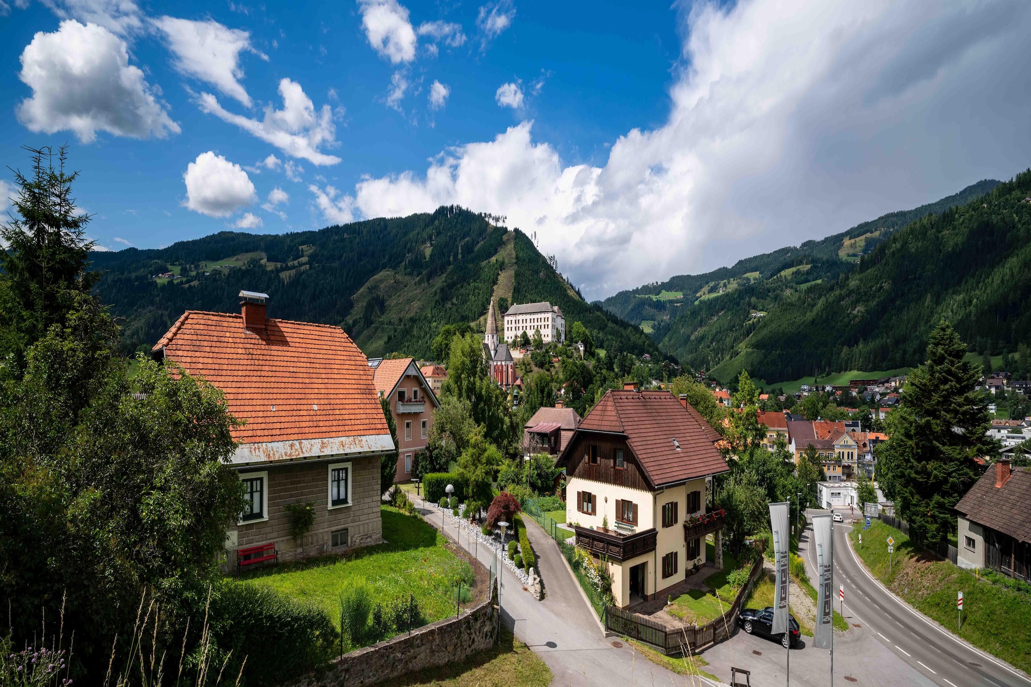 Apartment Grebenzen-Gebieden zomer 5km
