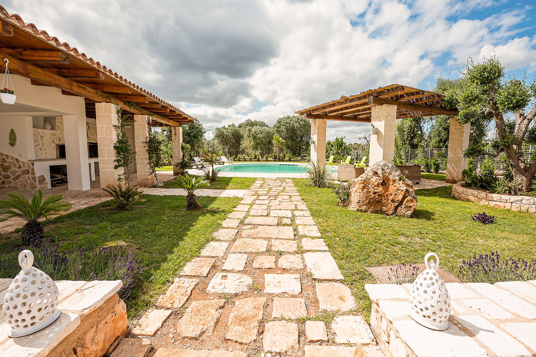 Splendide maison de vacances à Ceglie Messapica avec piscine