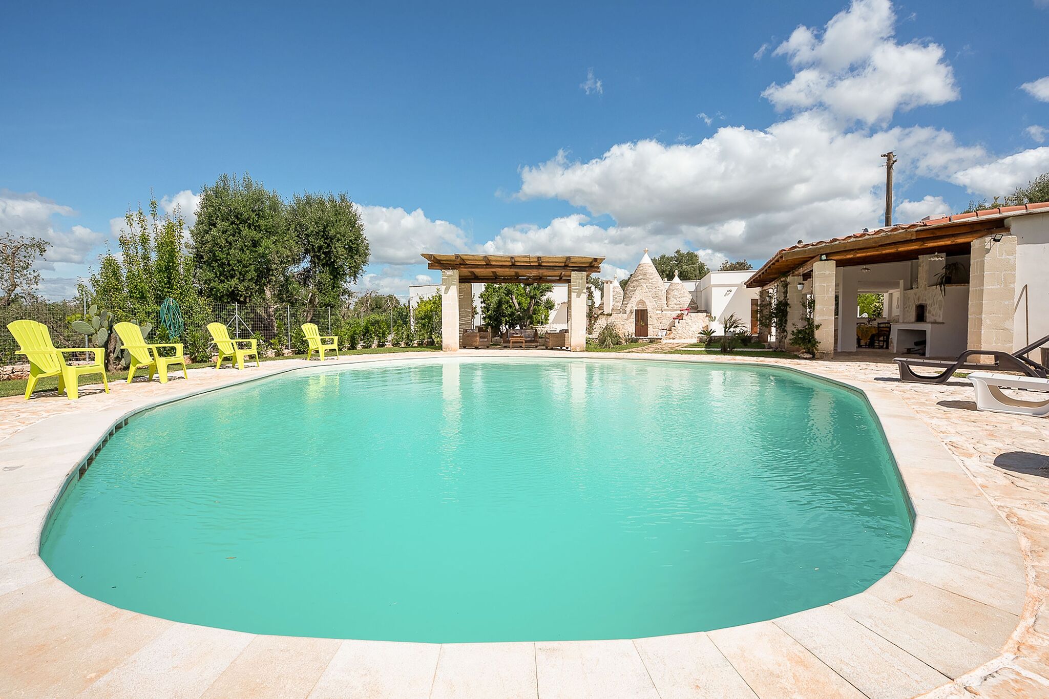 Splendide maison de vacances à Ceglie Messapica avec piscine