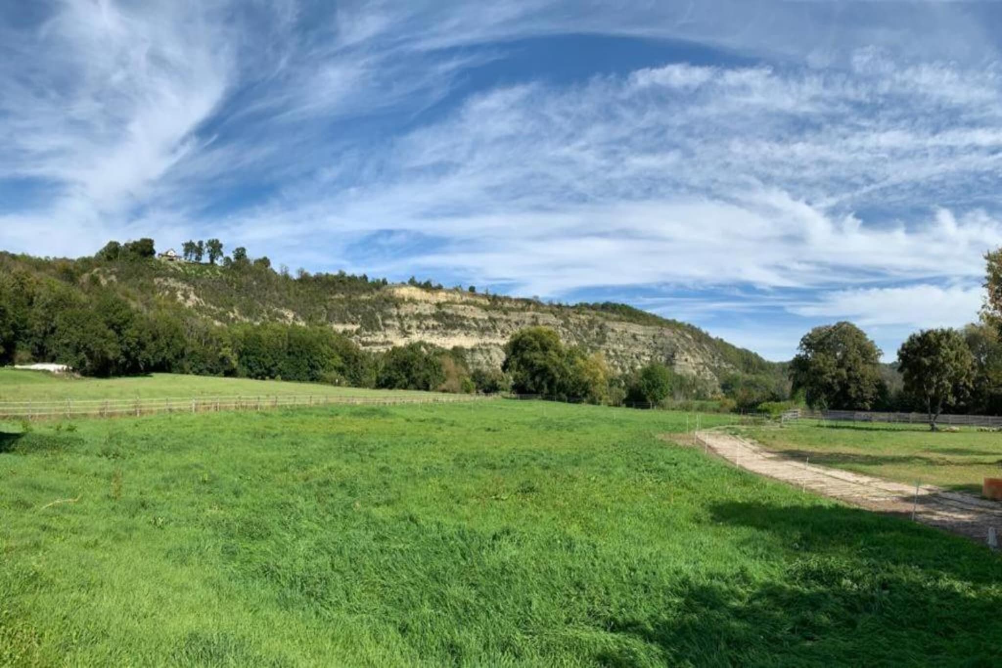 Burgblick-Gebieden zomer 20km