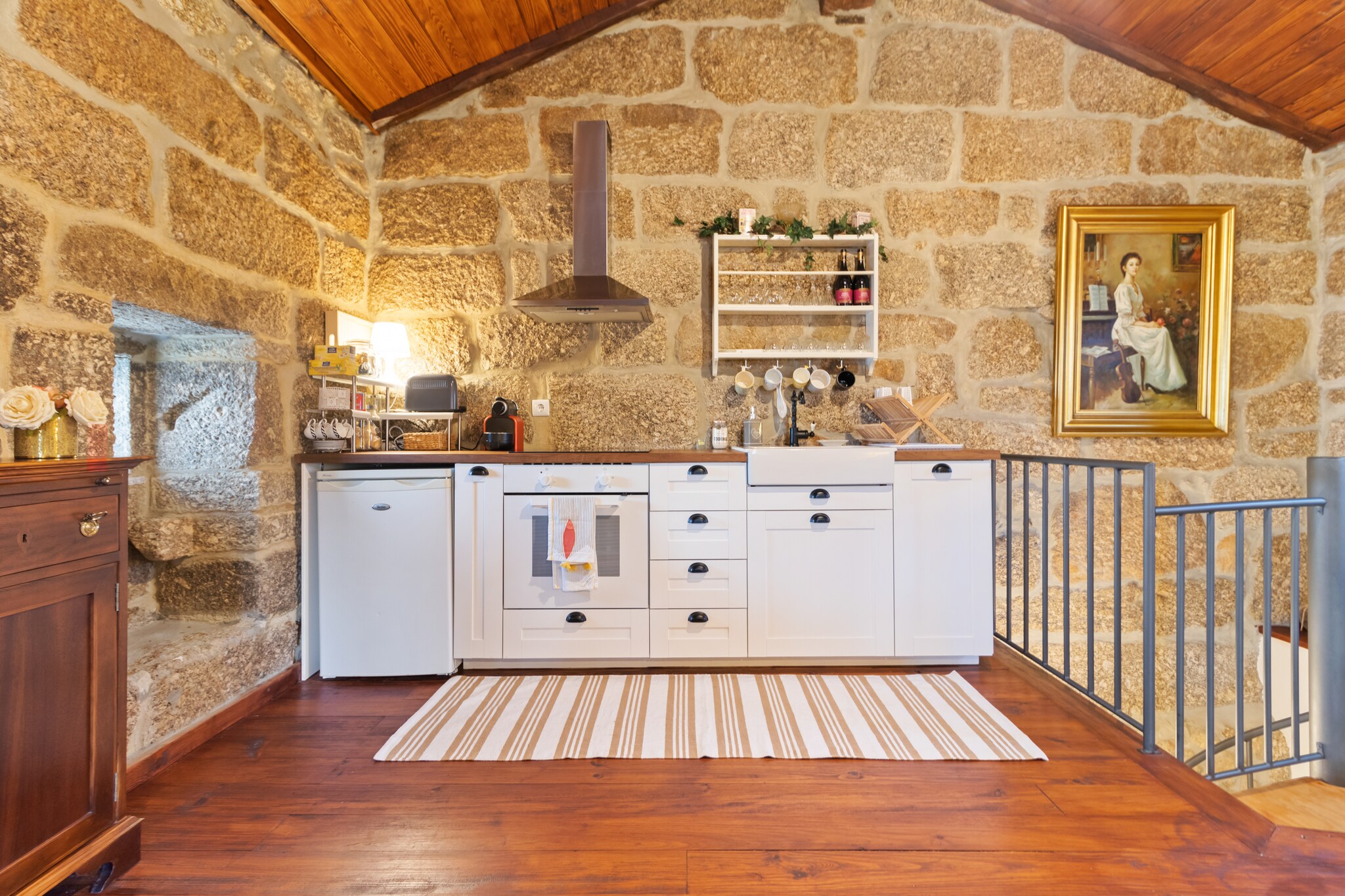 Abrigo do Mezio - Country House-Keuken