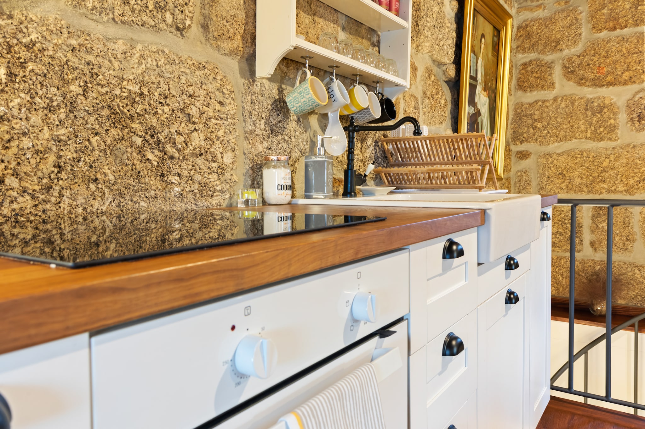 Abrigo do Mezio - Country House-Keuken