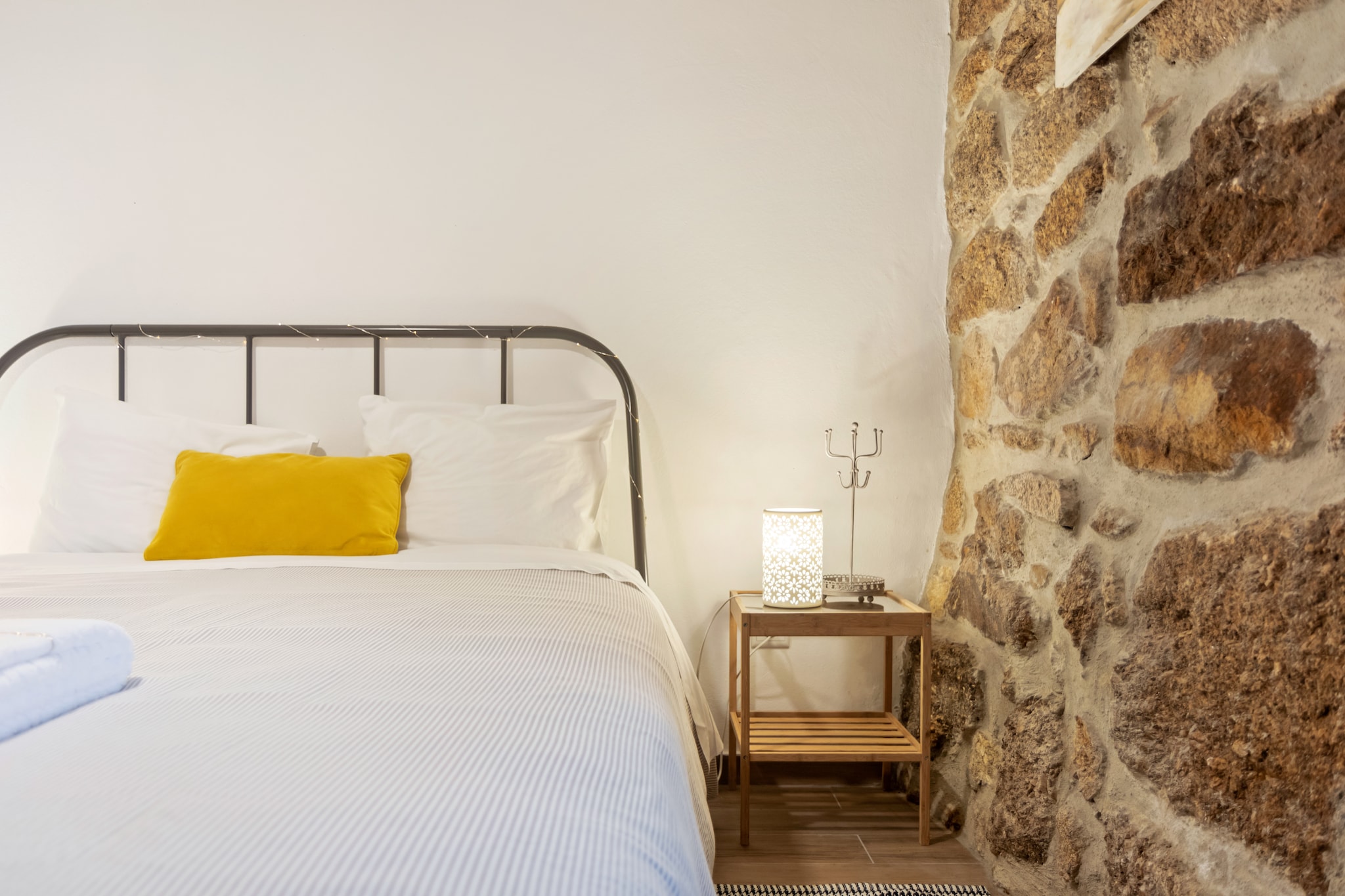 Abrigo do Mezio - Country House-Slaapkamer