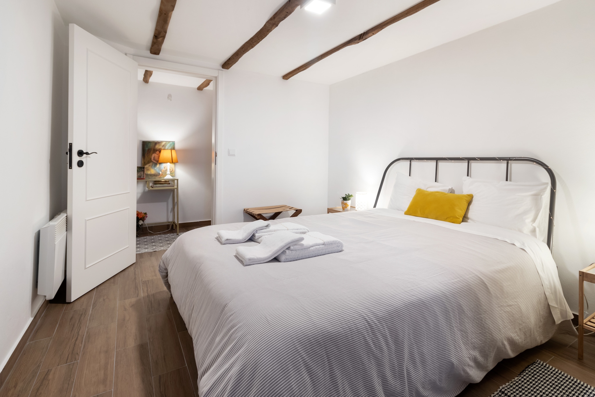 Abrigo do Mezio - Country House-Slaapkamer