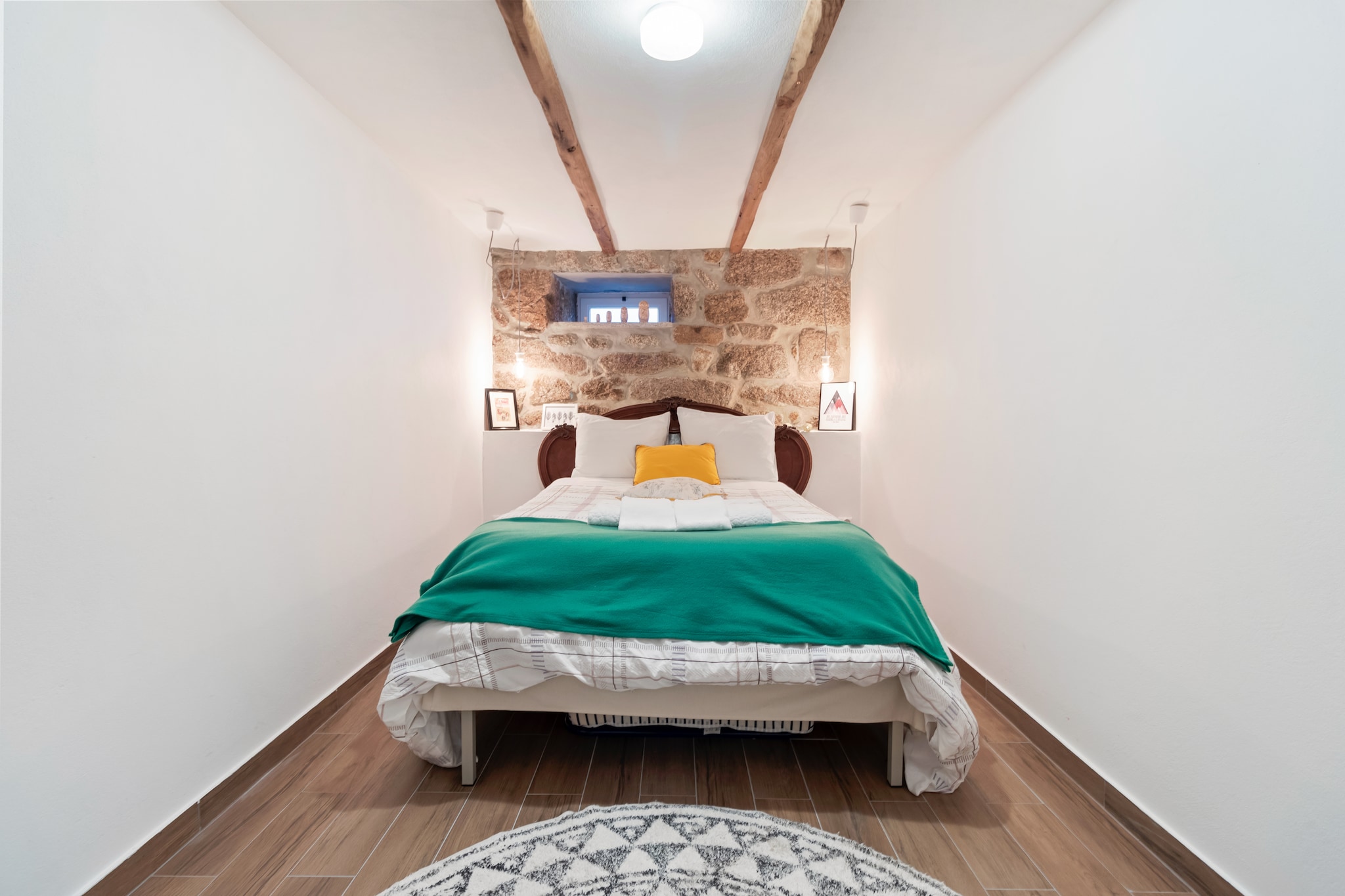 Abrigo do Mezio - Country House-Slaapkamer