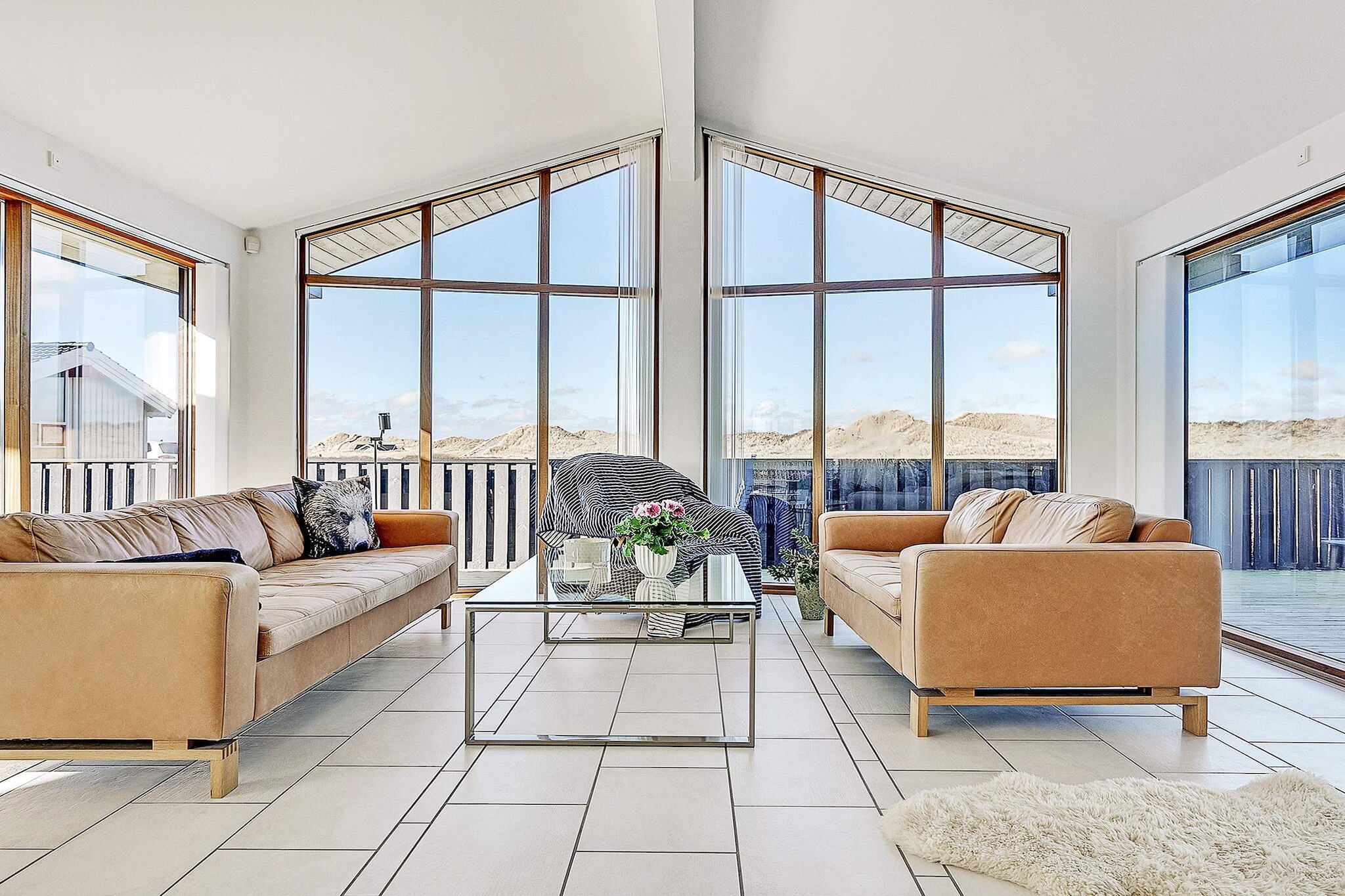 Maison de vacances pour 8 a Hjørring