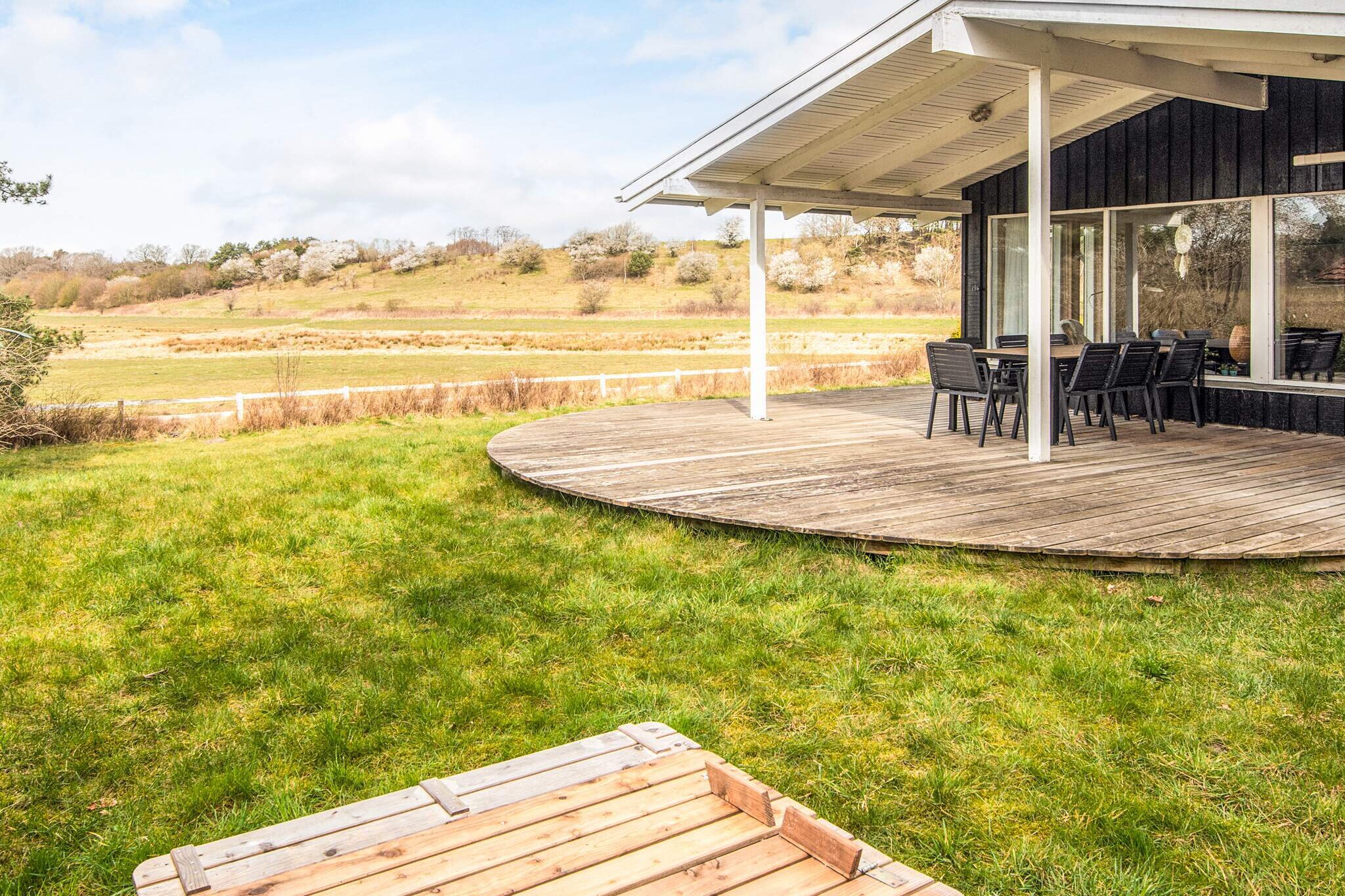 8 persoons vakantie huis in Ebeltoft-Uitzicht