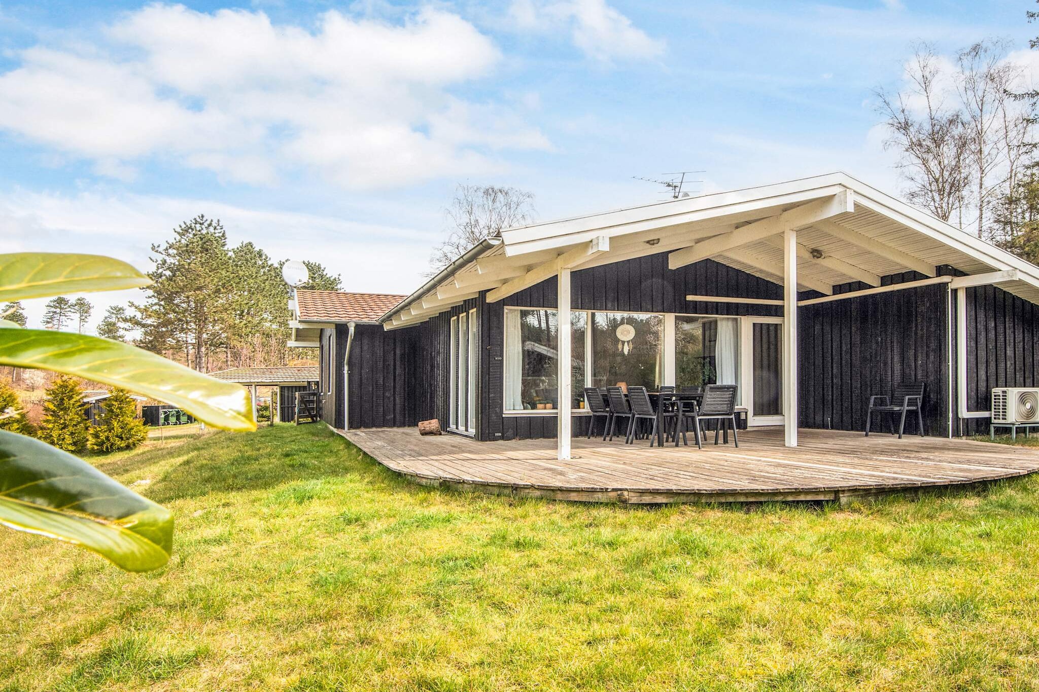 8 persoons vakantie huis in Ebeltoft-Uitzicht
