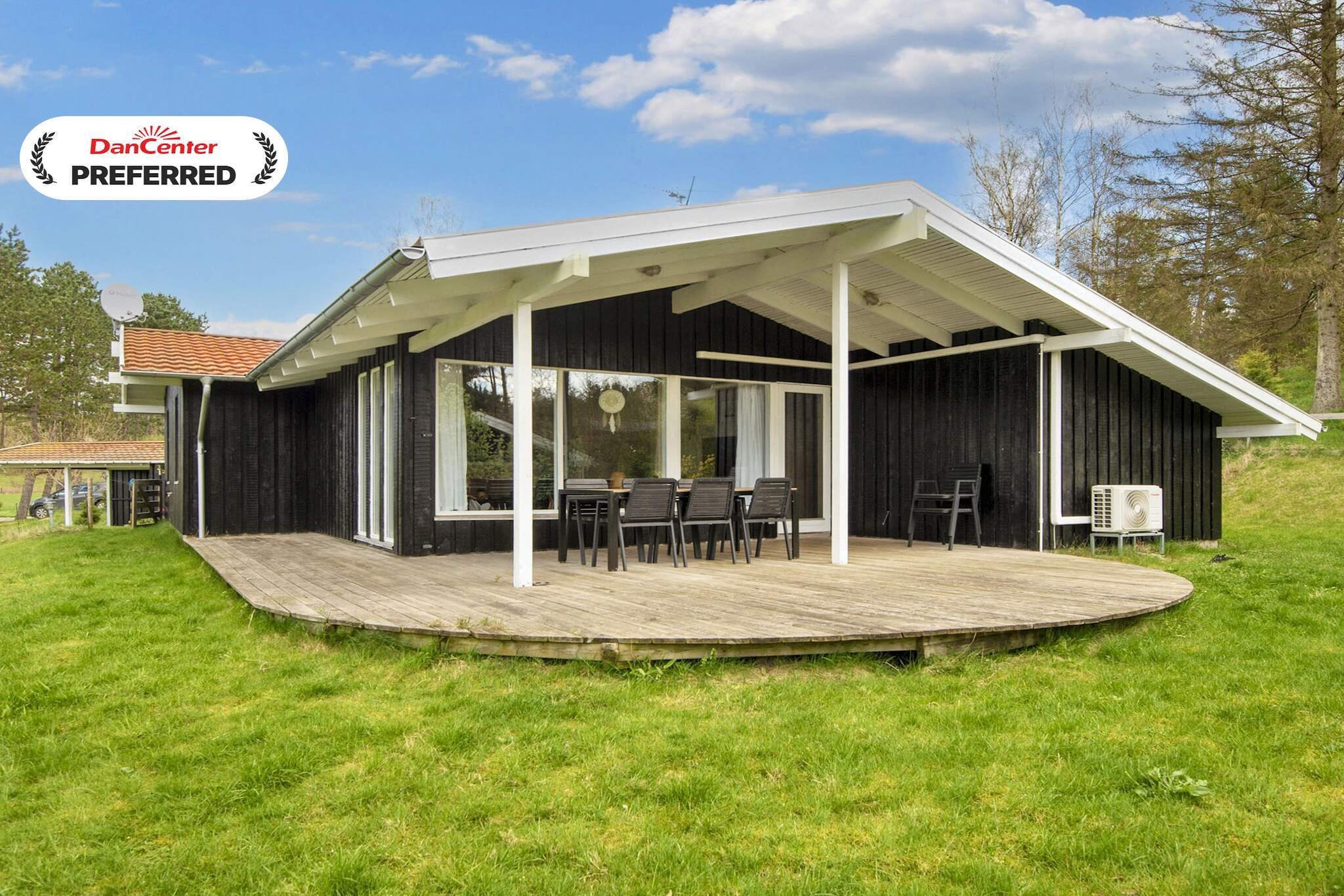 8 persoons vakantie huis in Ebeltoft