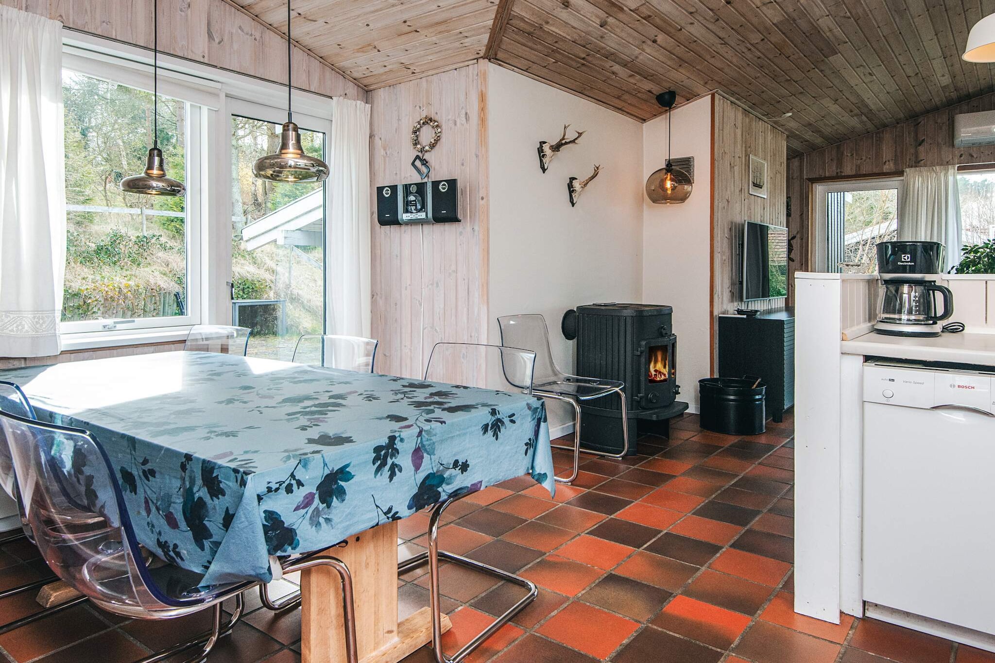 8 Personen Ferienhaus in Ebeltoft - Innenbereich