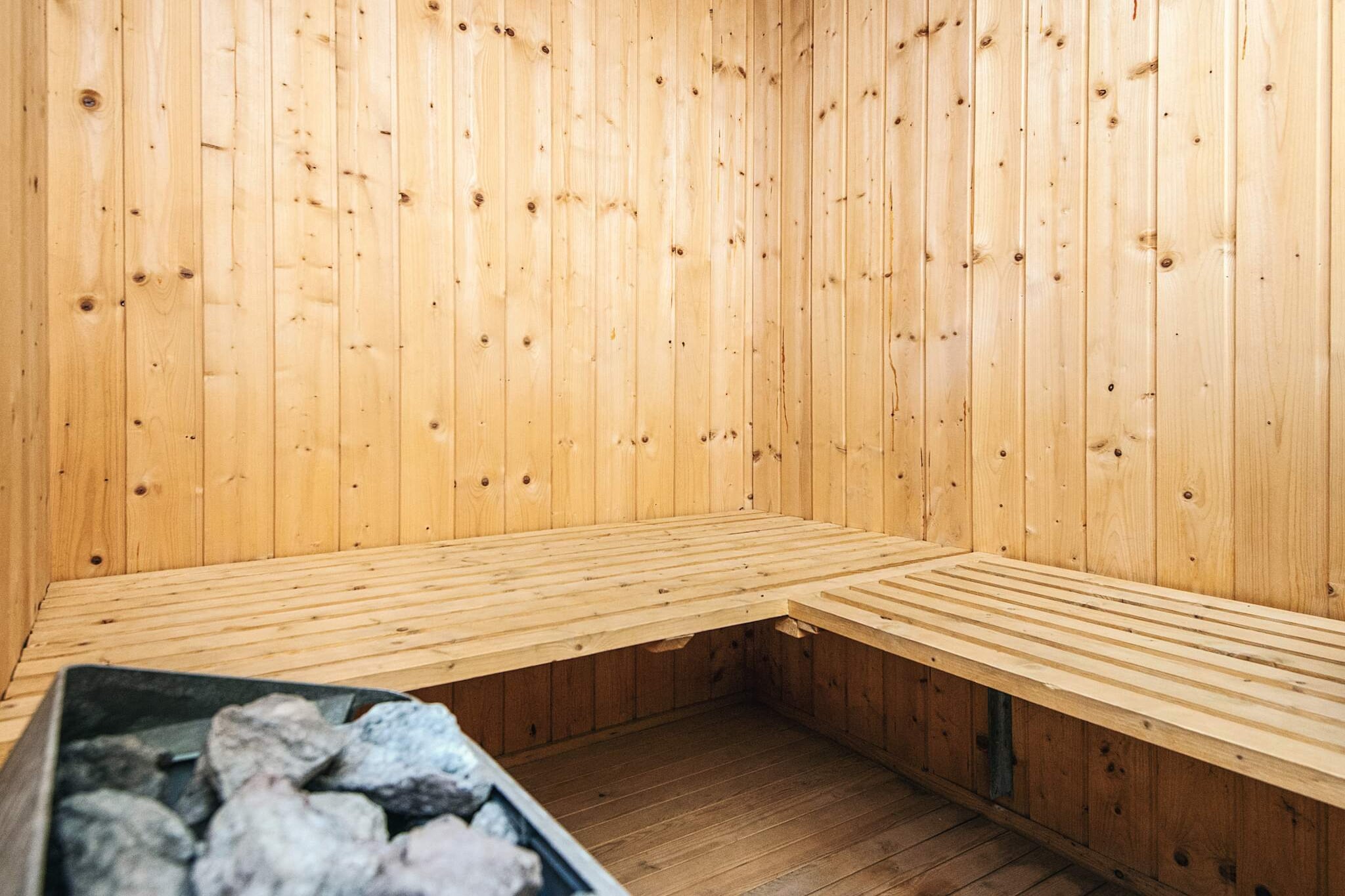 8 Personen Ferienhaus in Ebeltoft - Sauna