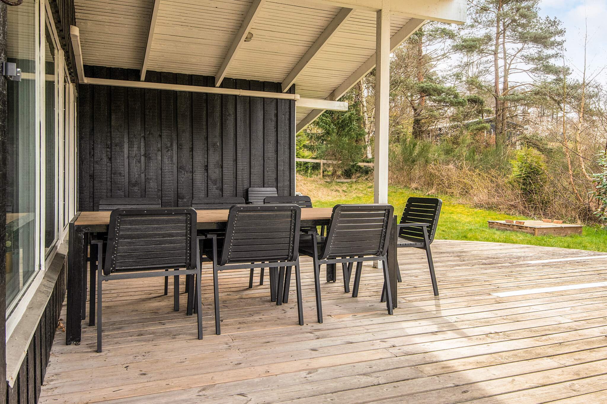 8 Personen Ferienhaus in Ebeltoft - Aussicht