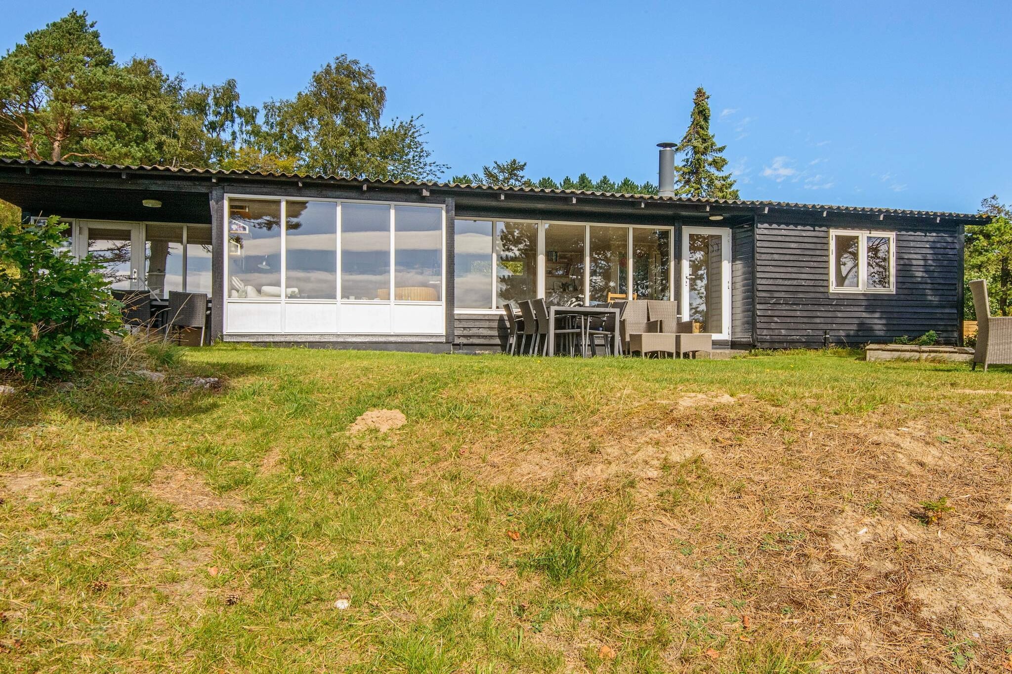 8 Personen Ferienhaus in Knebel