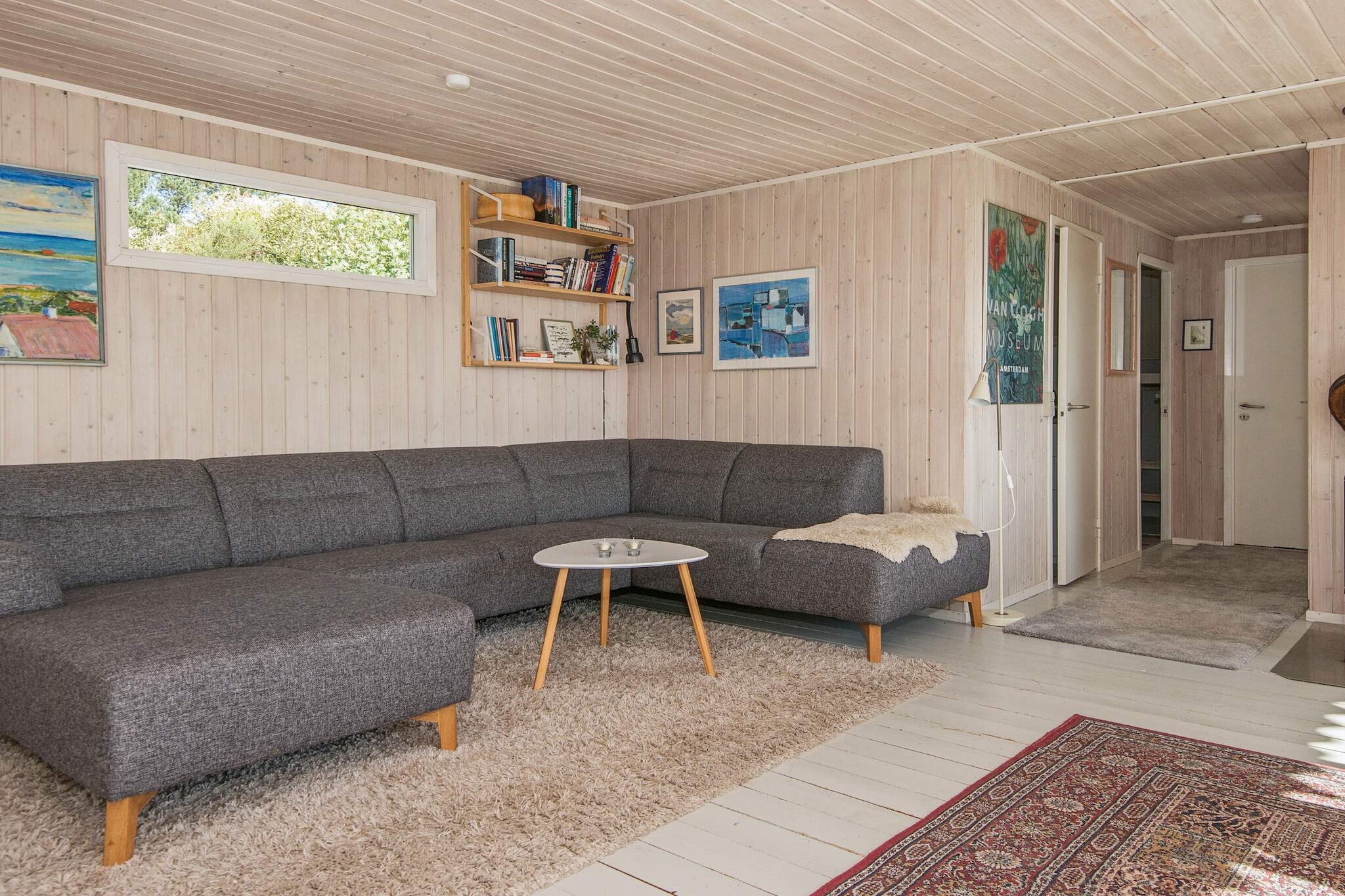 8 Personen Ferienhaus in Knebel