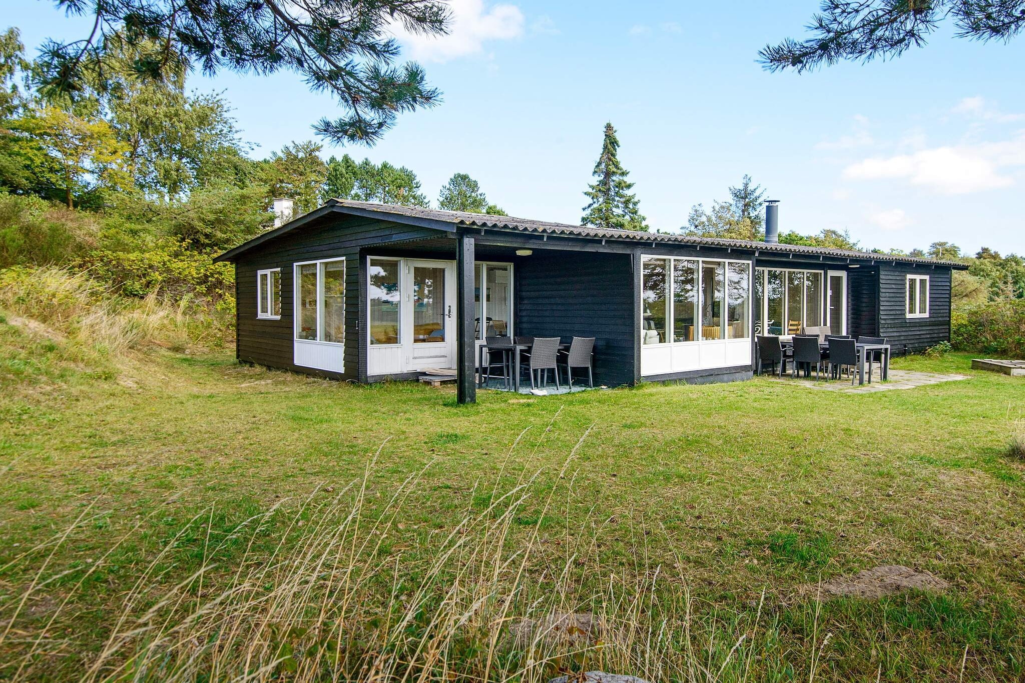 8 Personen Ferienhaus in Knebel