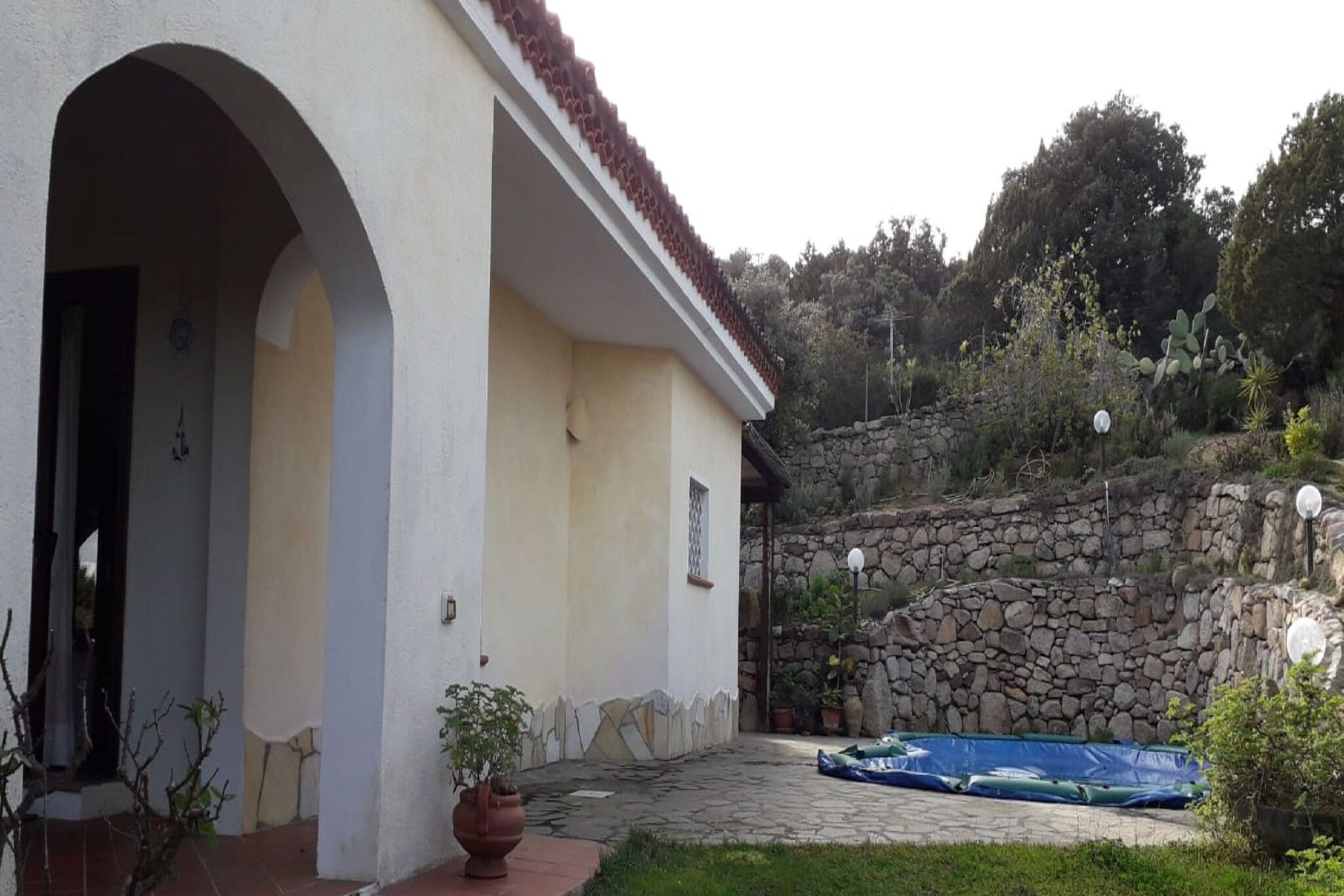 Rustikale Villa in Porto Cervo mit privatem Pool