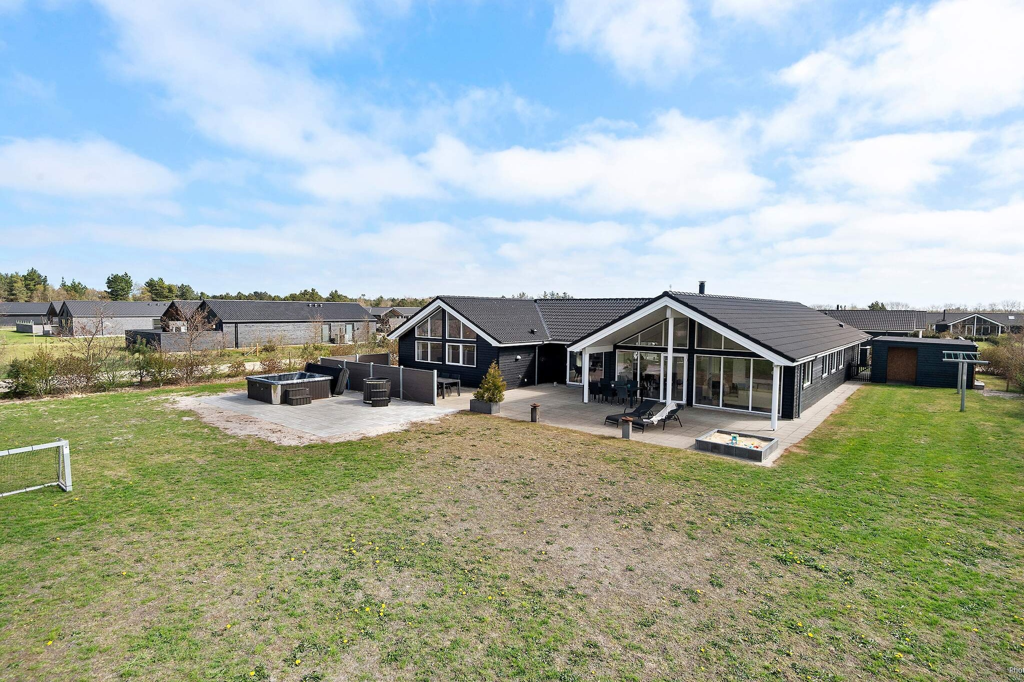 18 persoons vakantie huis in Nørre Nebel