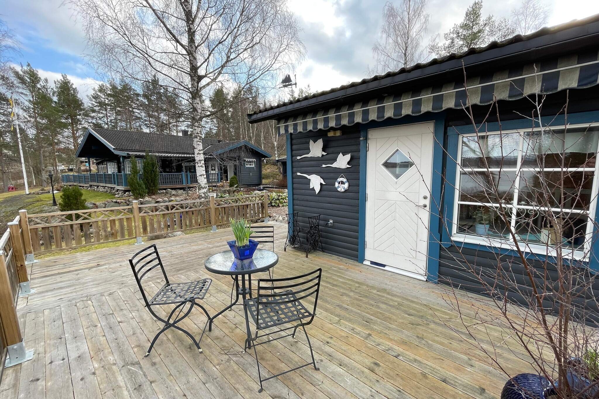 4 Personen Ferienhaus in SÖDERKÖPING - Im Freien