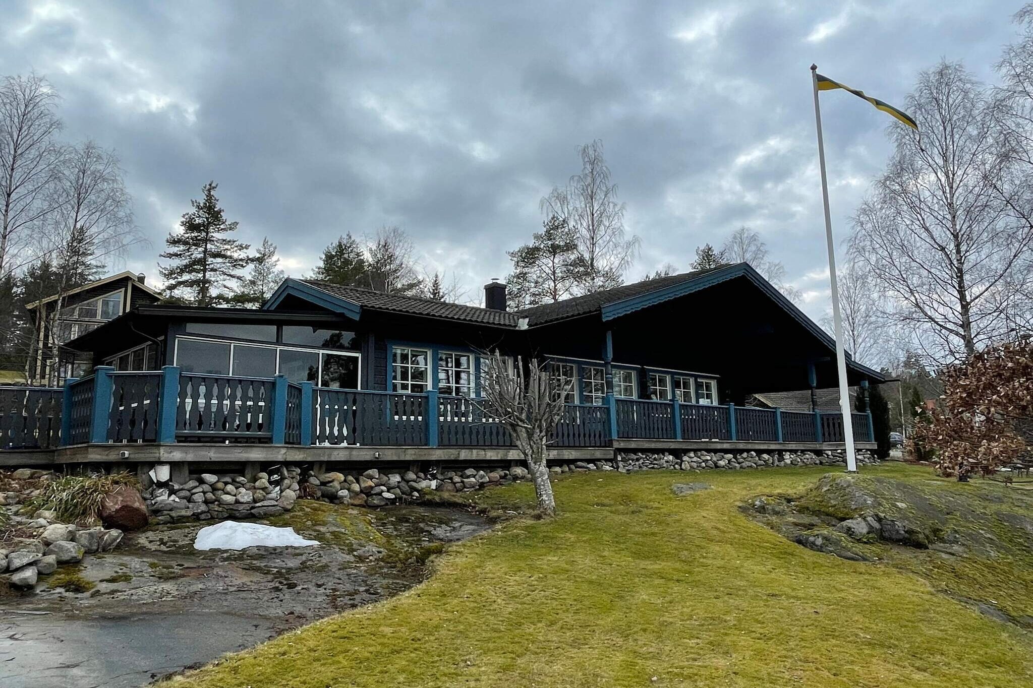 4 Personen Ferienhaus in SÖDERKÖPING - Im Freien