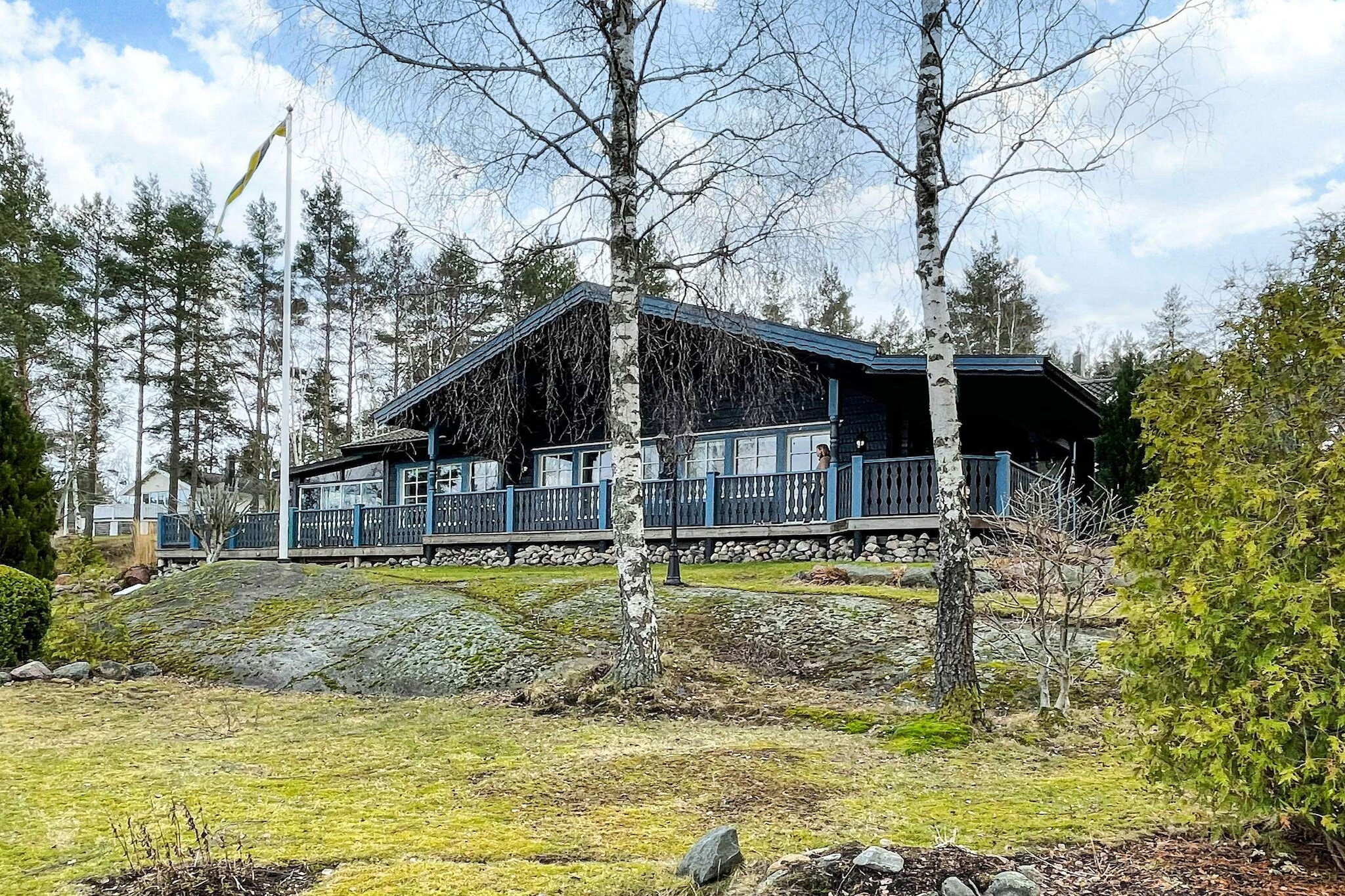 4 Personen Ferienhaus in SÖDERKÖPING - Im Freien