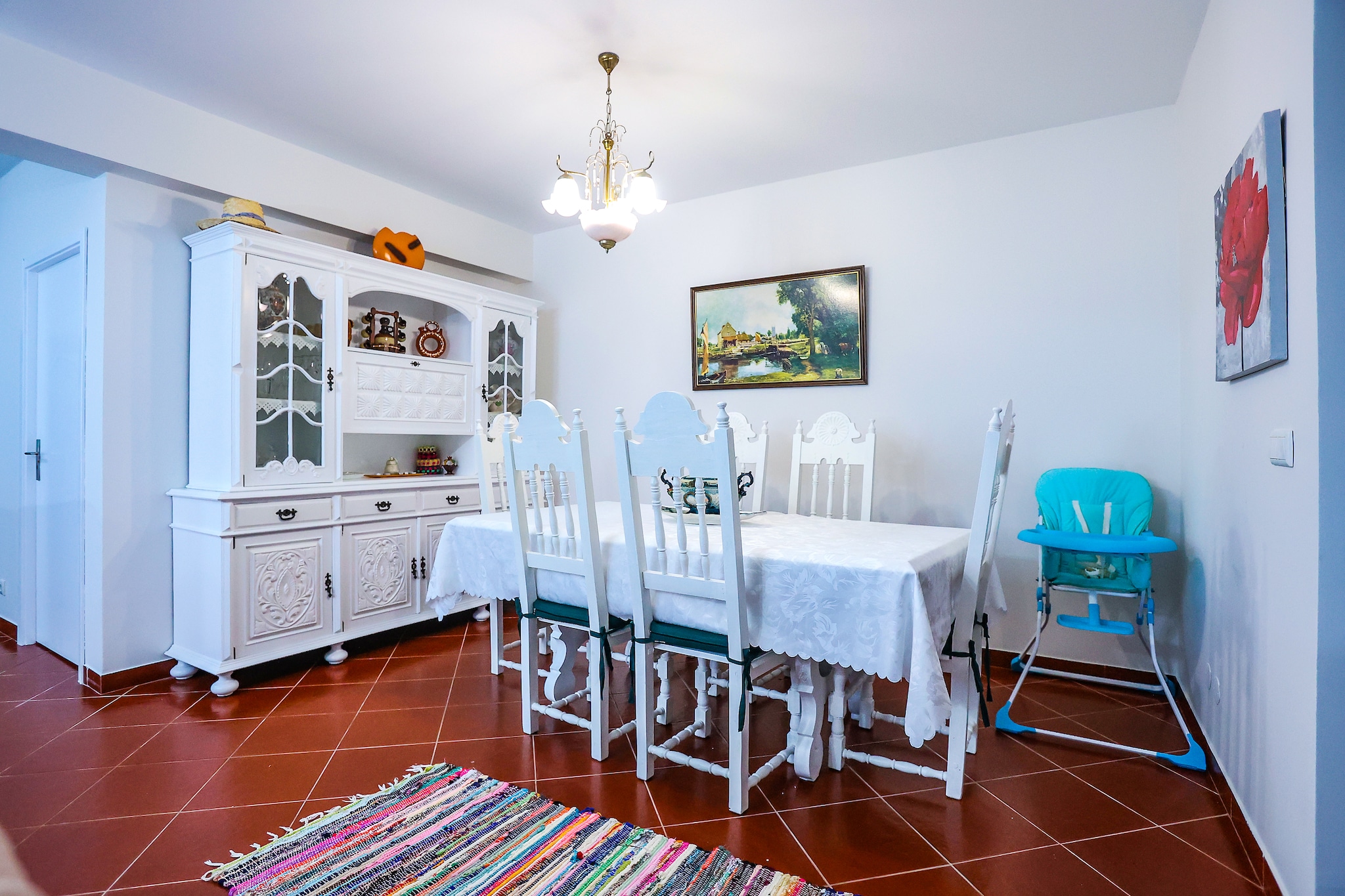 Casa da Passarinha-Eetkamer