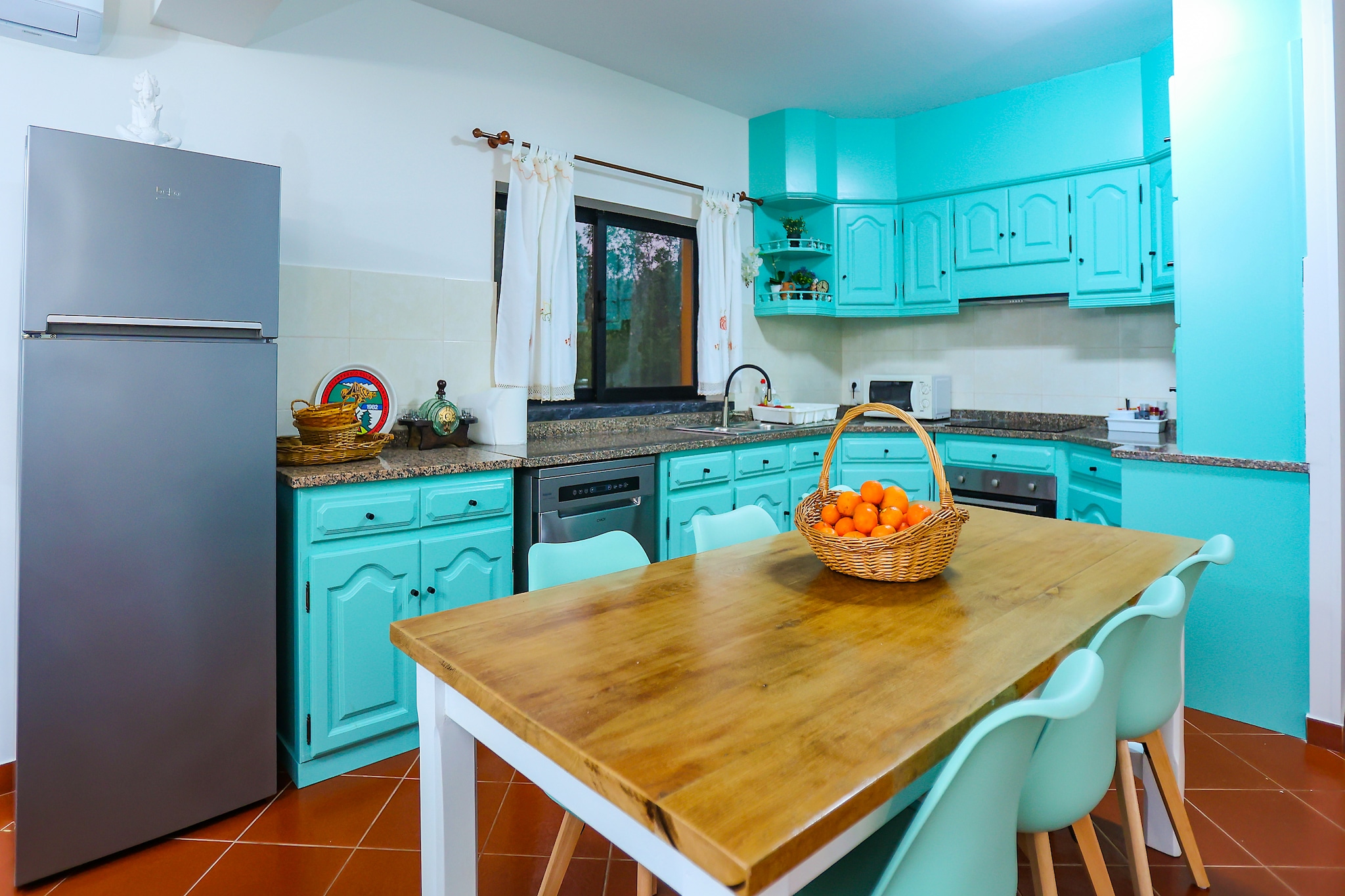 Casa da Passarinha-Keuken